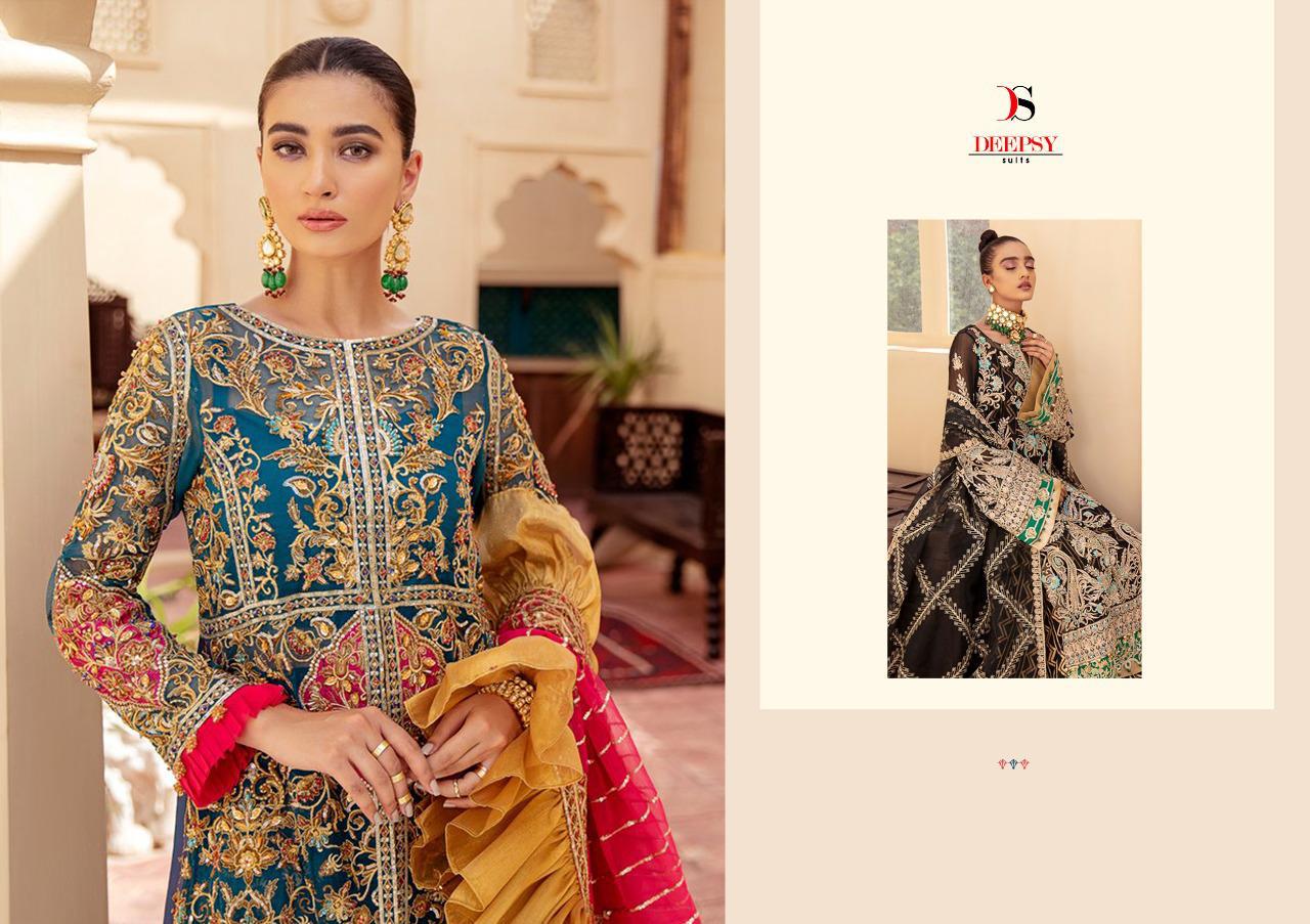 Deepsy  Mariyam Embroidered Pakistani Heavy Suits Catalog