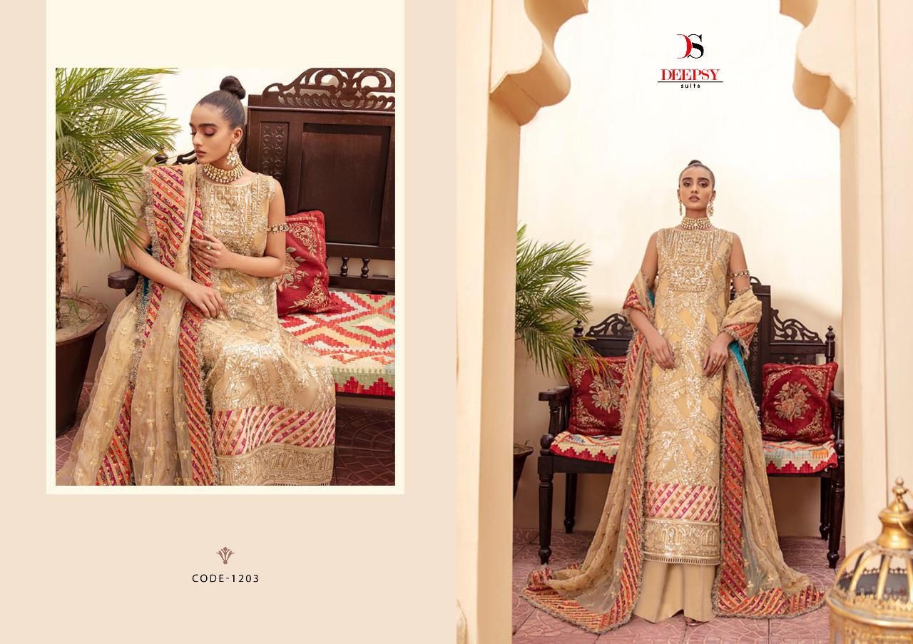 Deepsy  Mariyam Embroidered Pakistani Heavy Suits Catalog