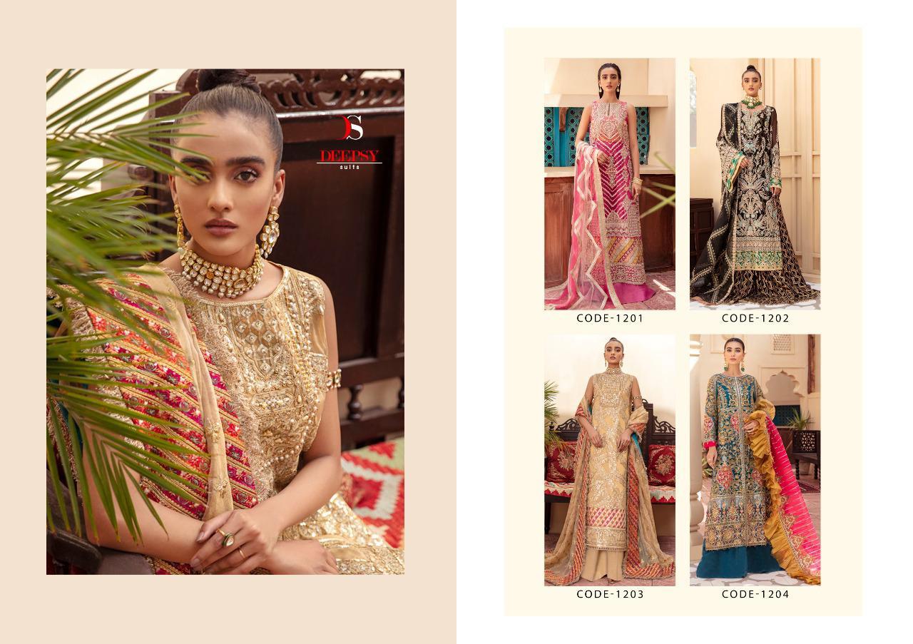 Deepsy  Mariyam Embroidered Pakistani Heavy Suits Catalog