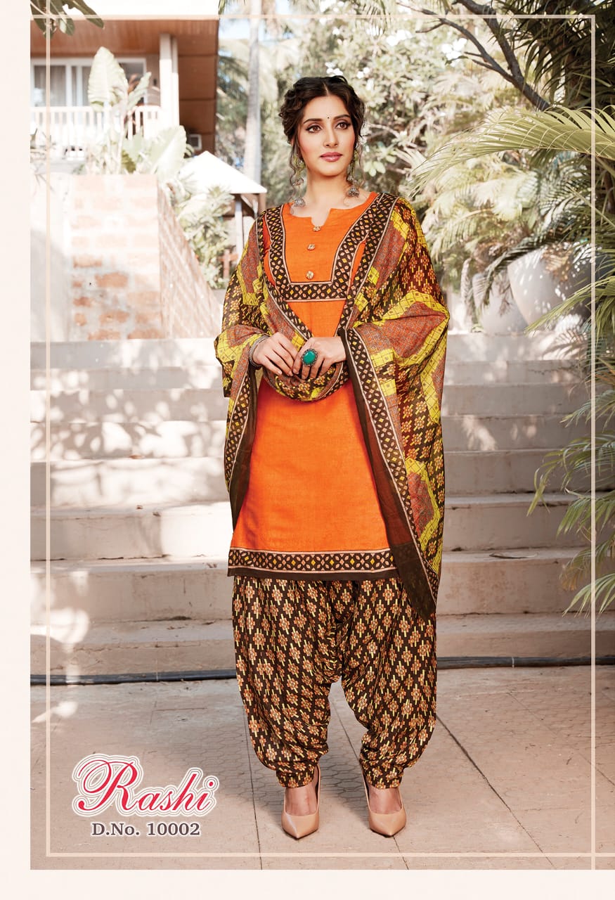 Devi Rashi Vol  10 Cambric Cotton Regular Wear Dress Material Catalog