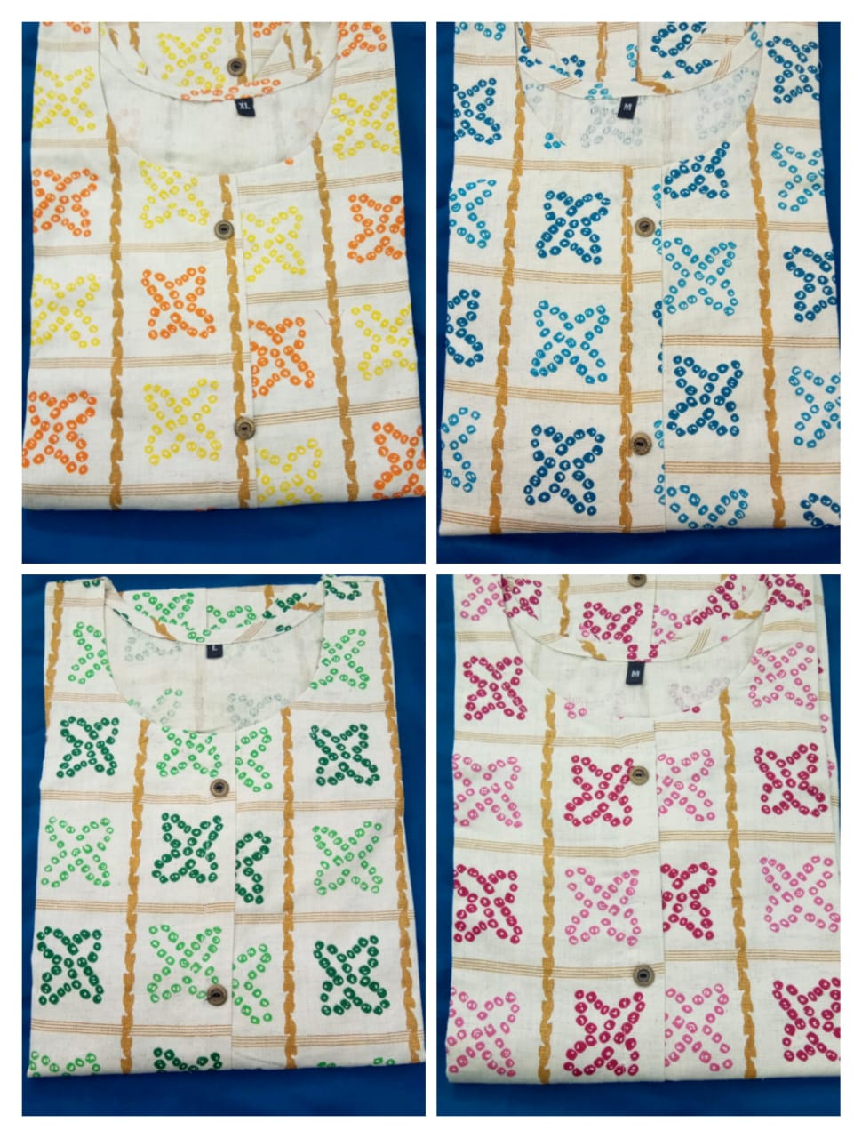 Fc Cadbury Vol 15  Cotton Kurti  Catalog
