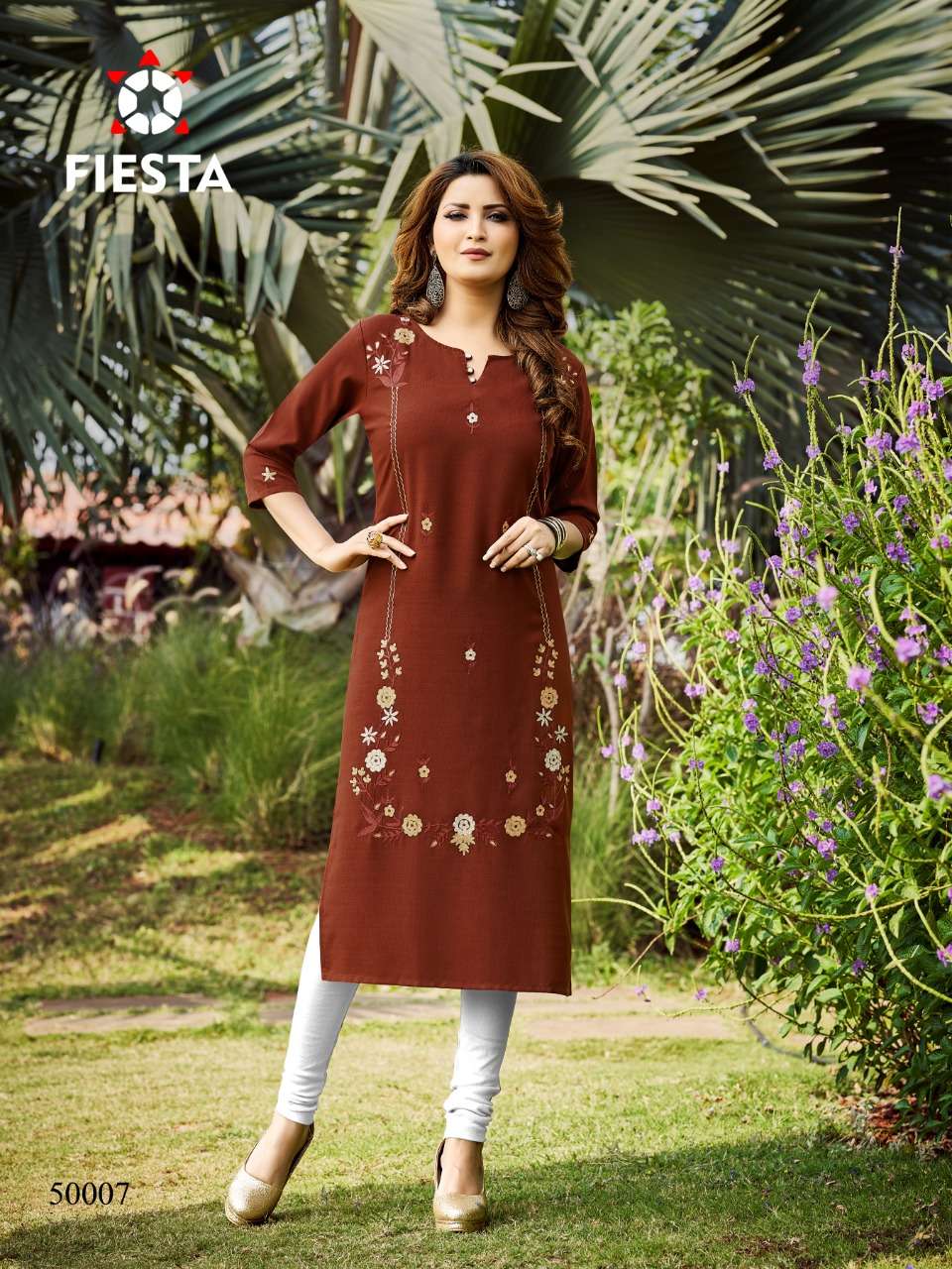 Fiesta Rangpriya Smooth And Soft Modal  Casual Wear  Kurtis Catalog