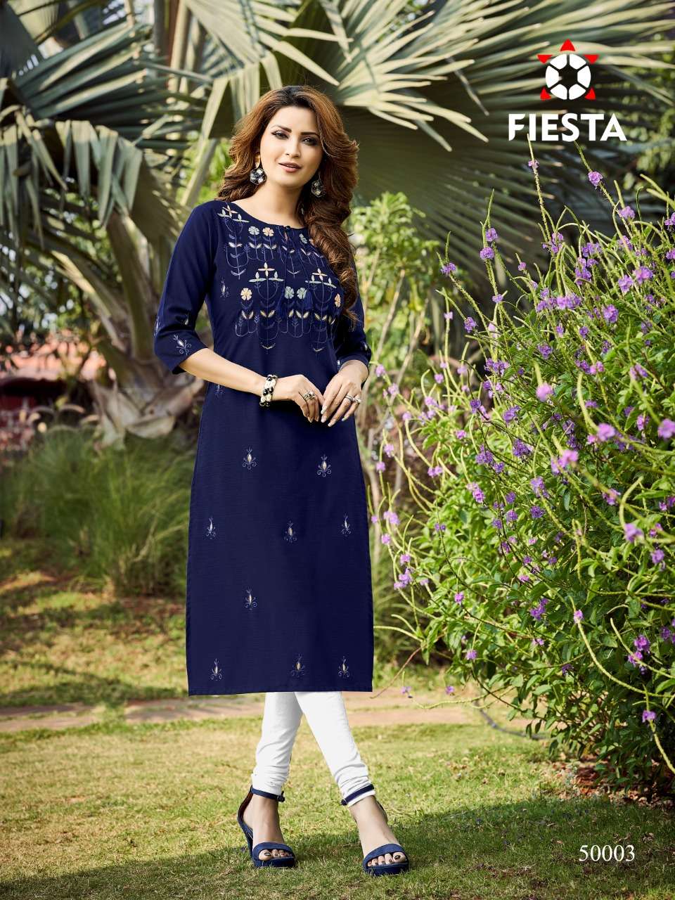Fiesta Rangpriya Smooth And Soft Modal  Casual Wear  Kurtis Catalog