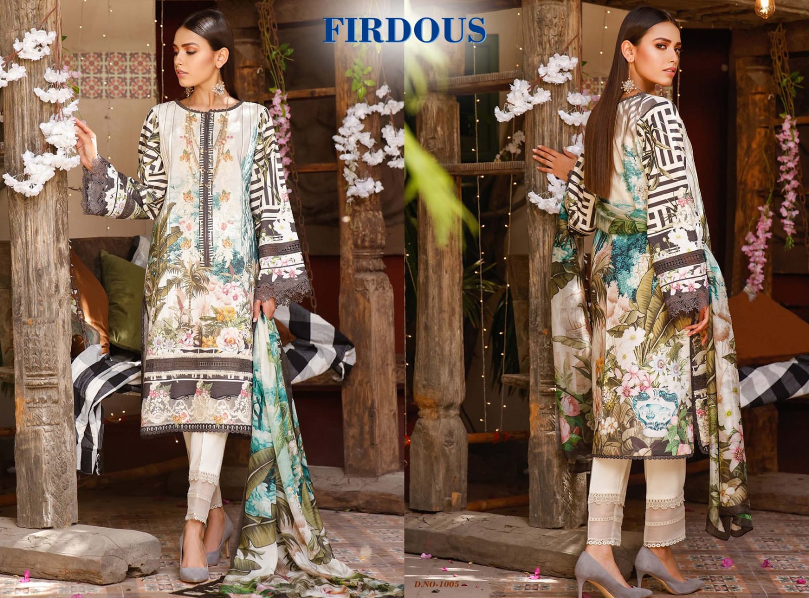 Firdous Jade Vol  1 Jam Satin Karachi Cotton Dress Material  Catalog