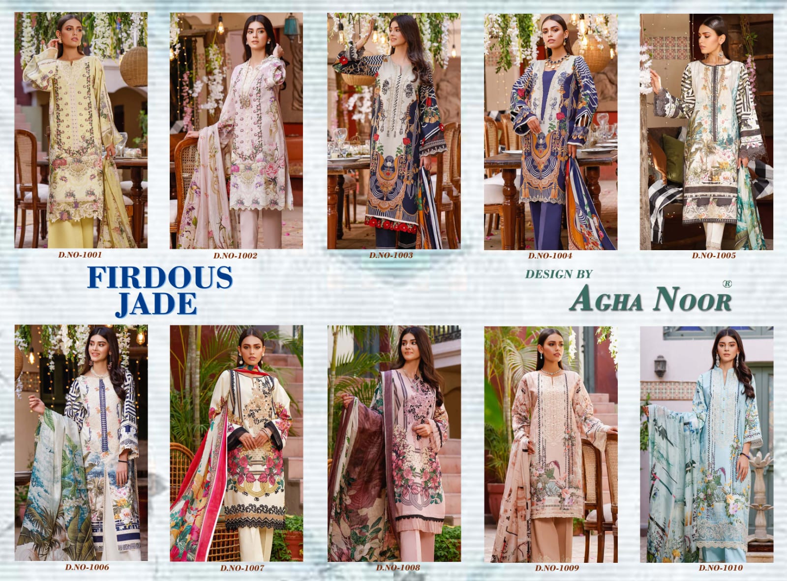 Firdous Jade Vol  1 Jam Satin Karachi Cotton Dress Material  Catalog