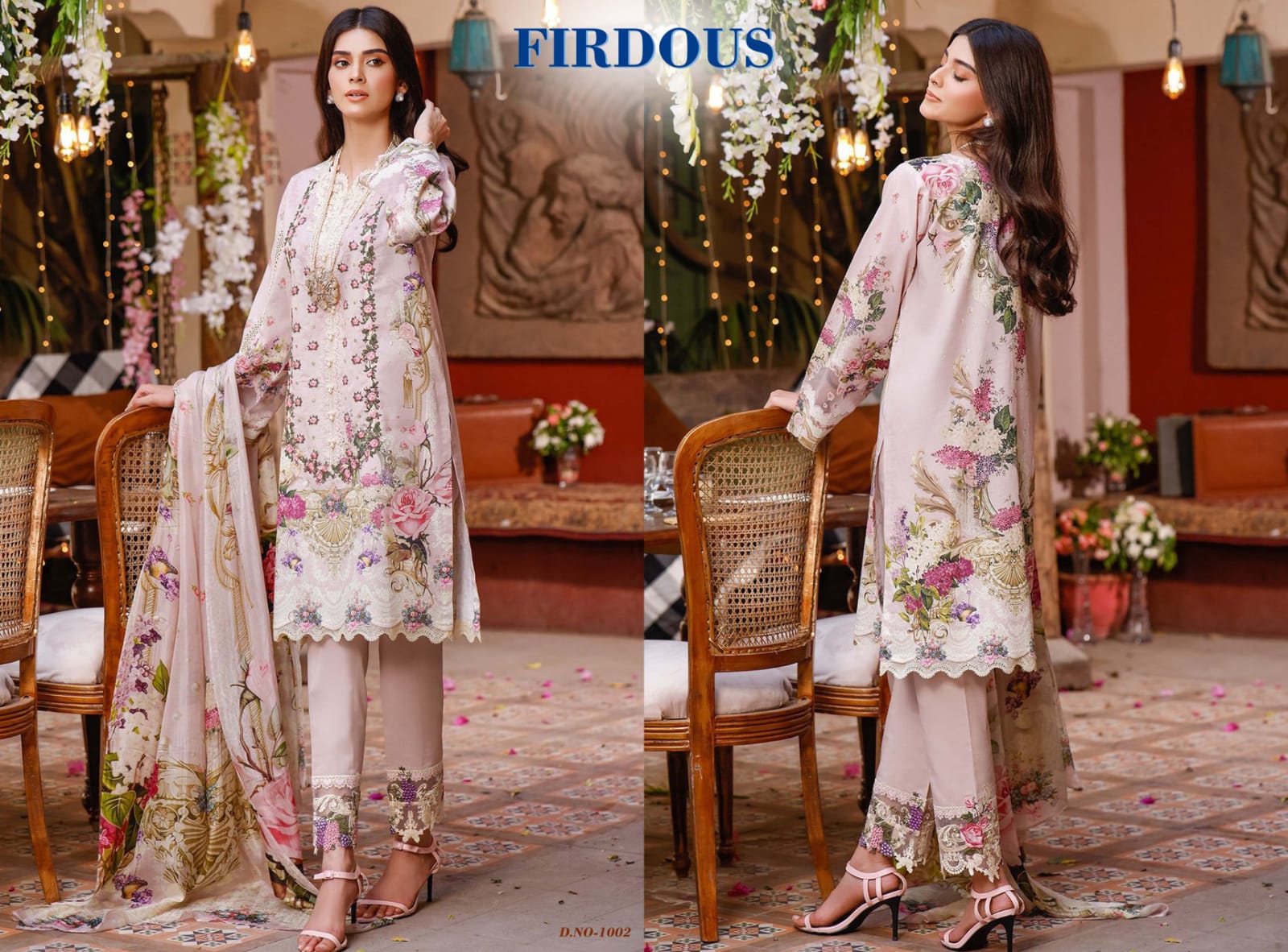 Firdous Jade Vol  1 Jam Satin Karachi Cotton Dress Material  Catalog