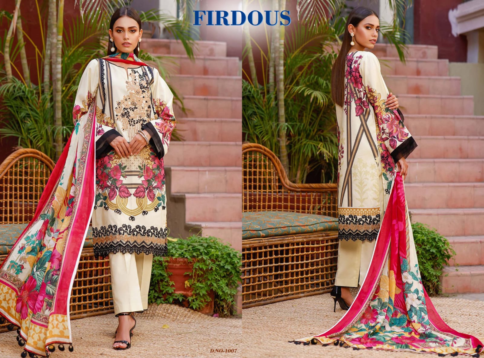 Firdous Jade Vol  1 Jam Satin Karachi Cotton Dress Material  Catalog