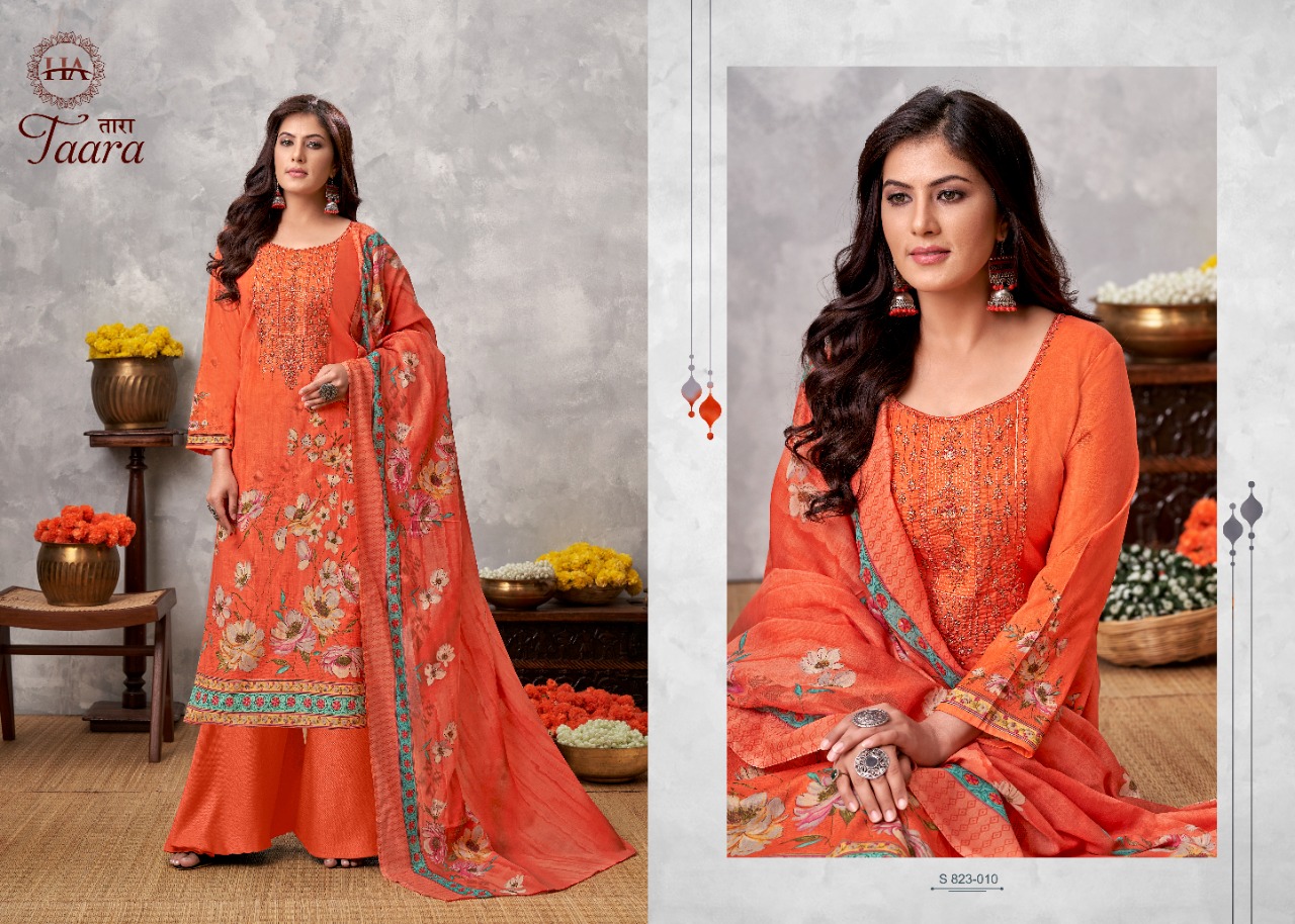 Harshit Taara Vol 3 Pure Cotton Digital Printed Designer Dress Material  Catalog