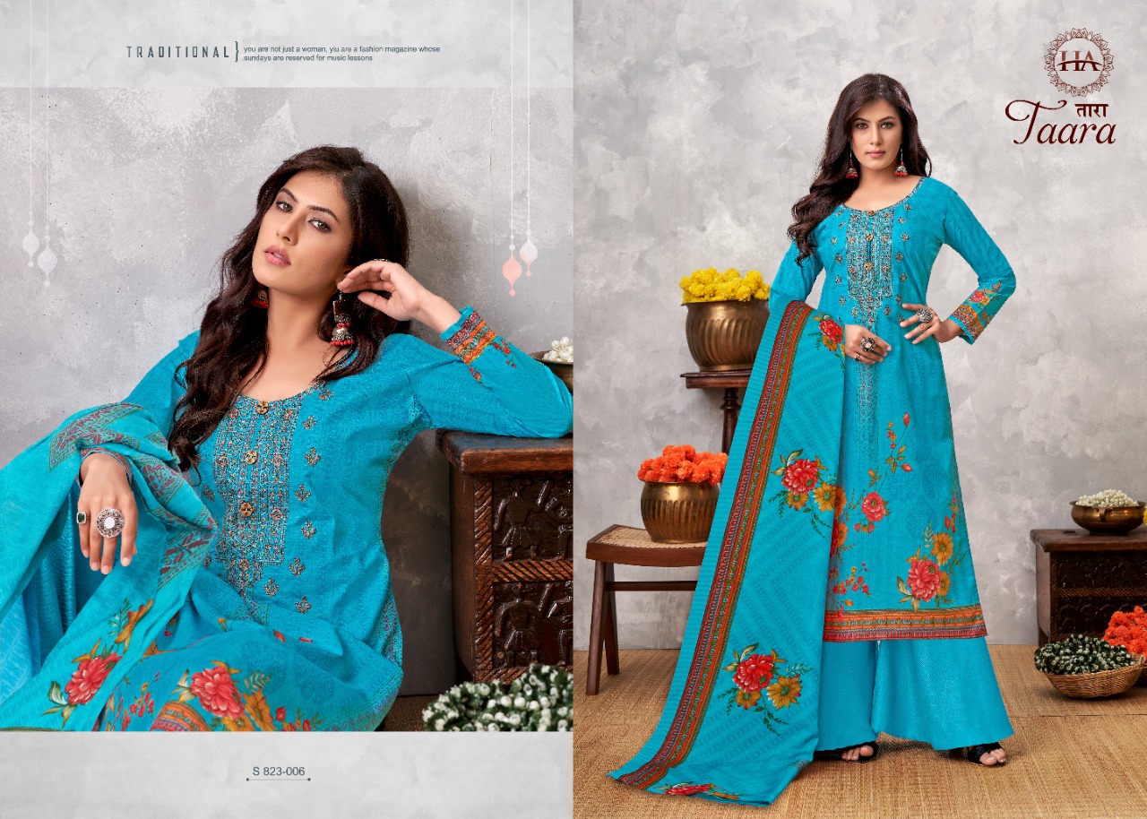 Harshit Taara Vol 3 Pure Cotton Digital Printed Designer Dress Material  Catalog