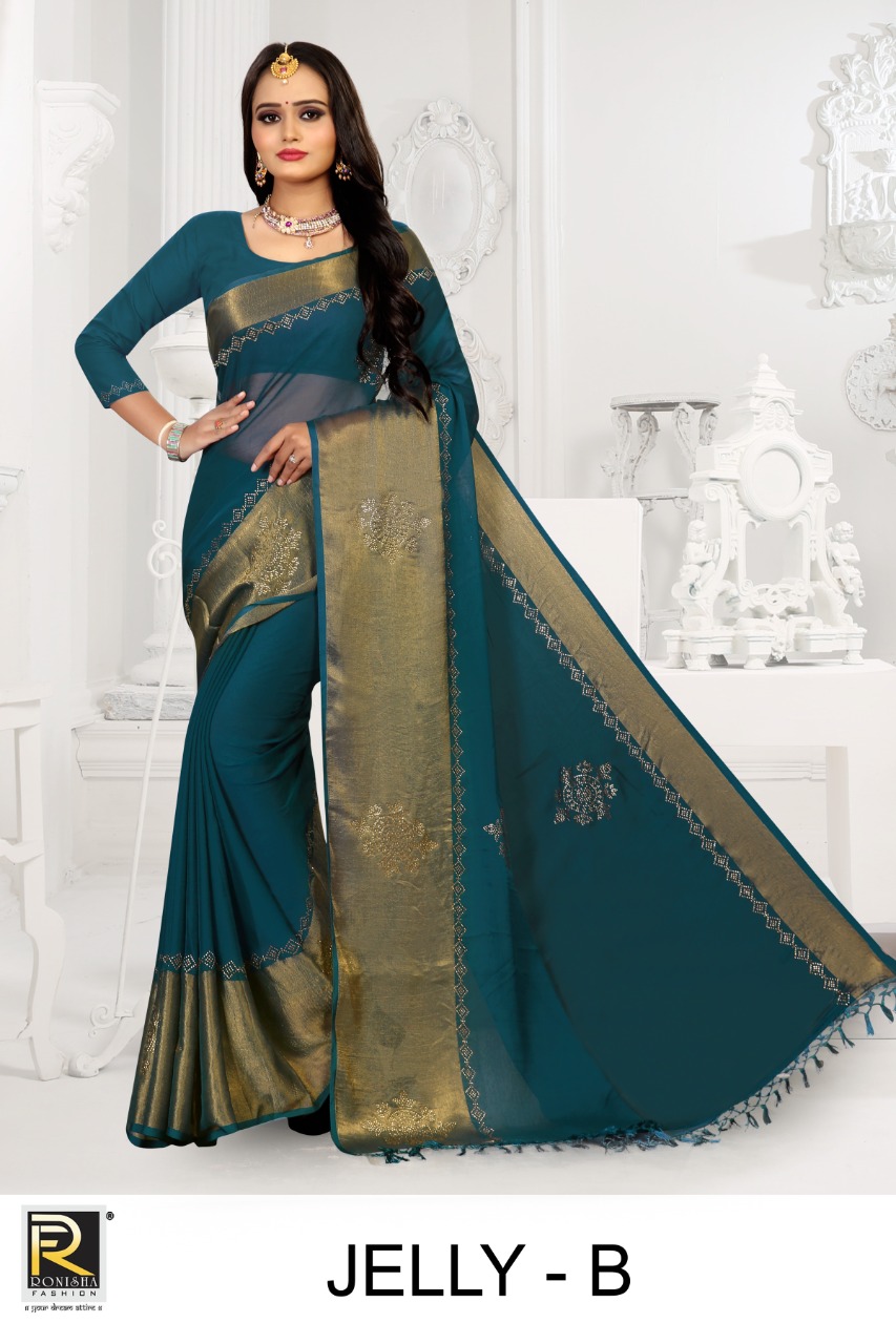 Ranjna Jelly Bollywood Style Designer Saree Collection