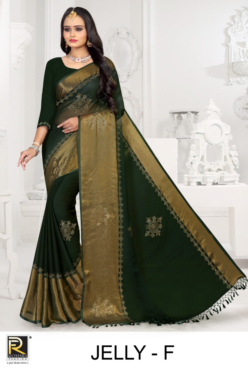 Ranjna Jelly Bollywood Style Designer Saree Collection