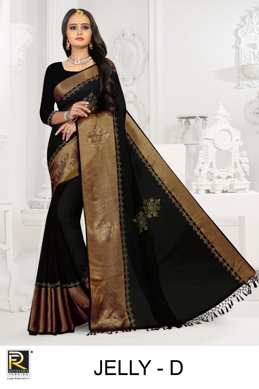 Ranjna Jelly Bollywood Style Designer Saree Collection