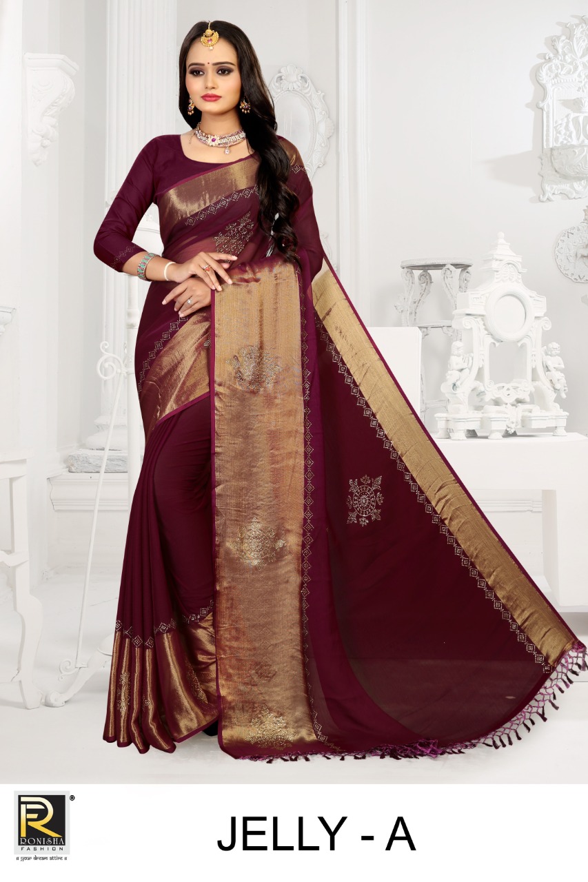 Ranjna Jelly Bollywood Style Designer Saree Collection