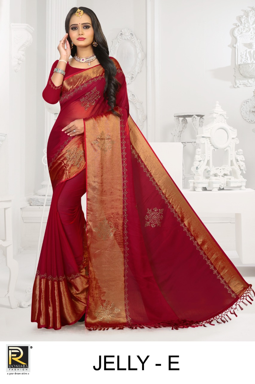 Ranjna Jelly Bollywood Style Designer Saree Collection