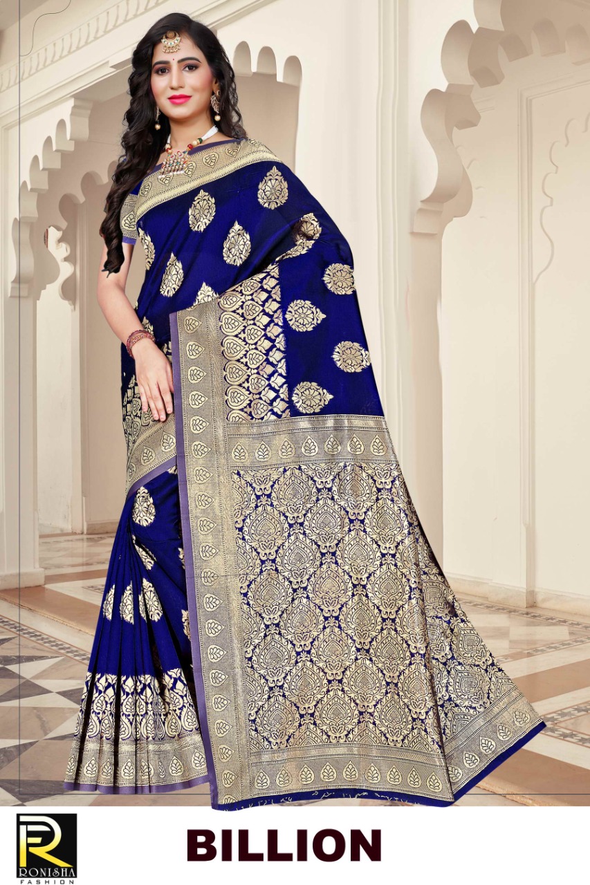 Ranjna Billion Casual Wear Silk Saree Collection