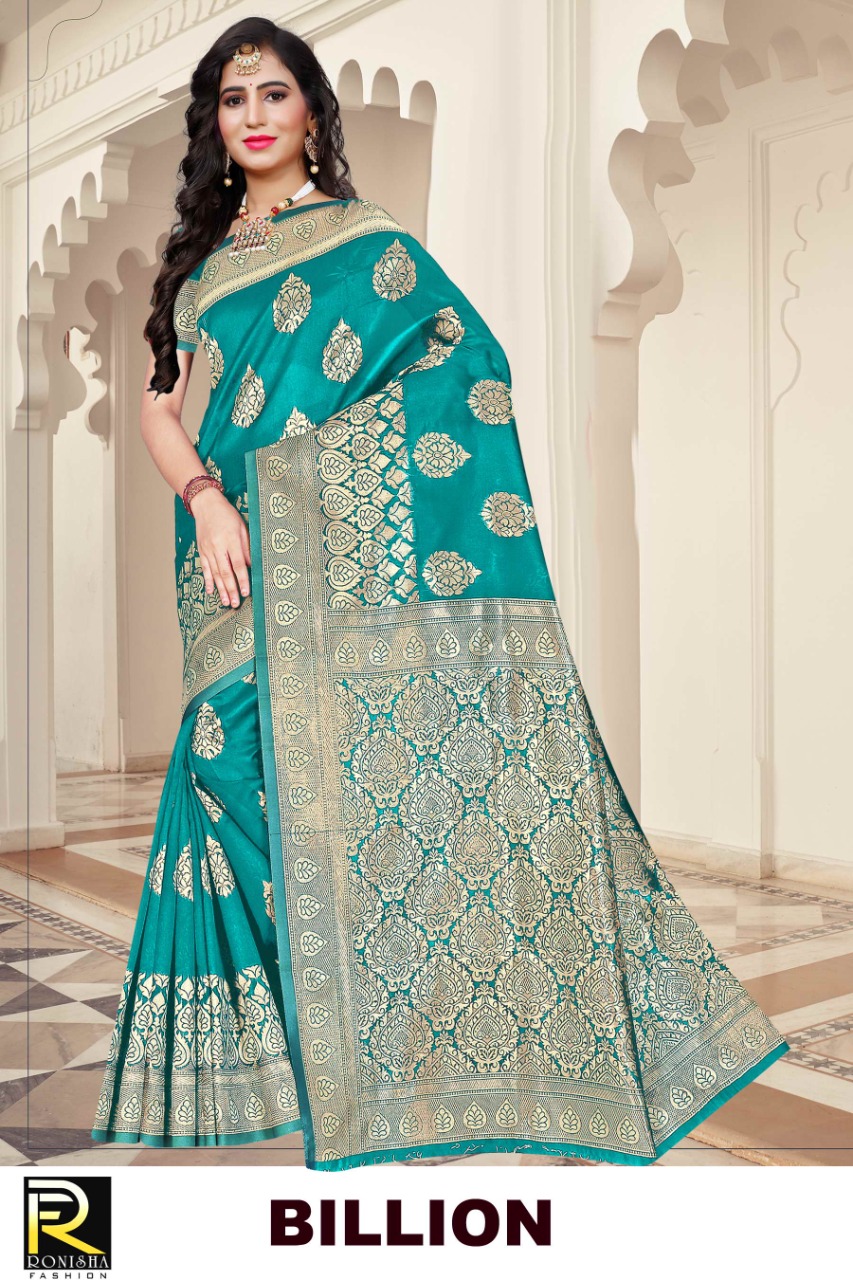 Ranjna Billion Casual Wear Silk Saree Collection
