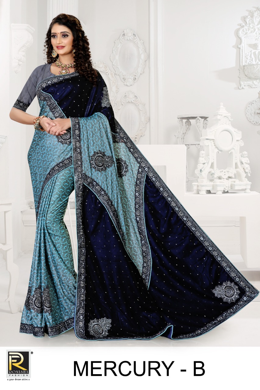Ranjna Mercury New Launching  Fastive Wear Super Hit Collection