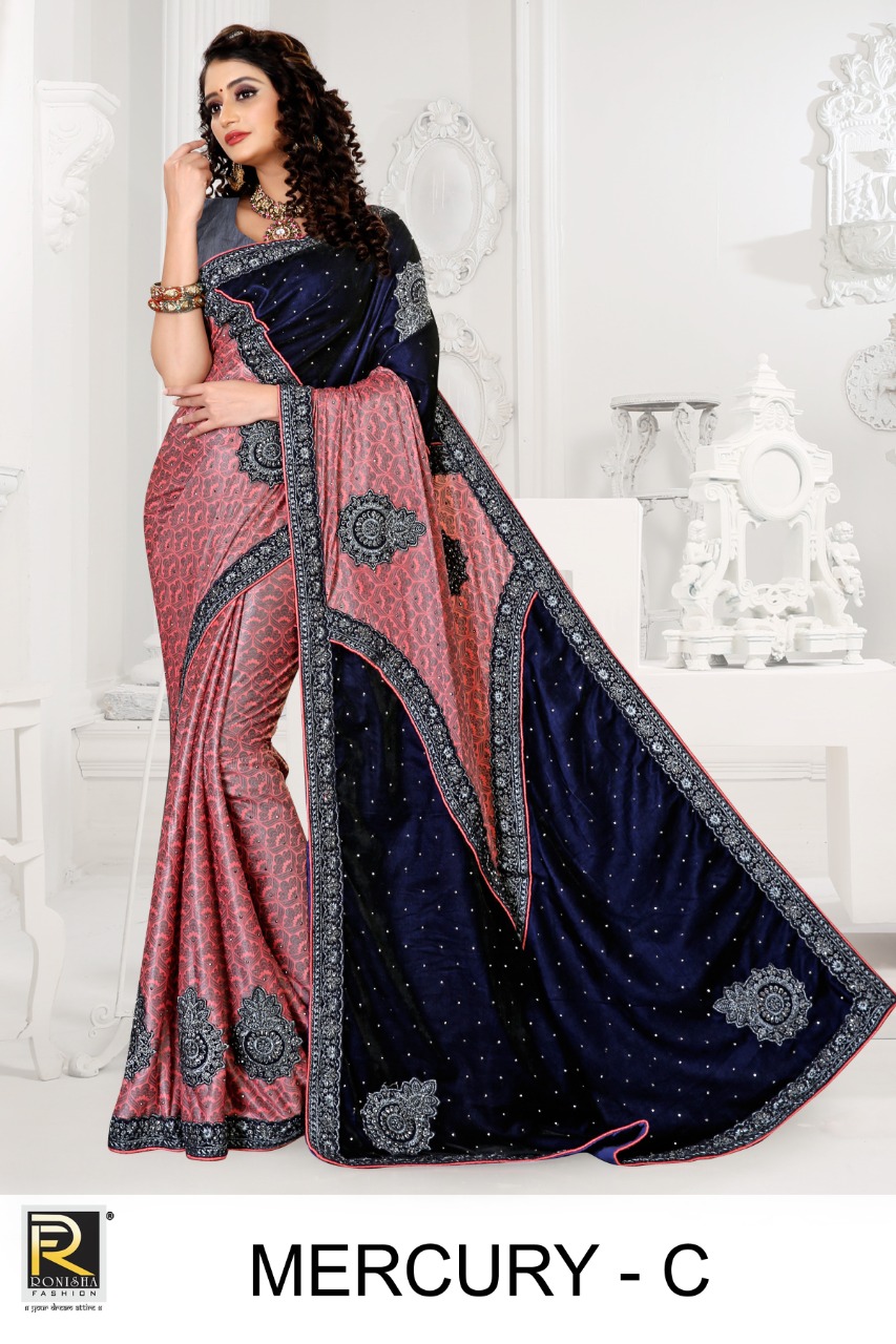 Ranjna Mercury New Launching  Fastive Wear Super Hit Collection
