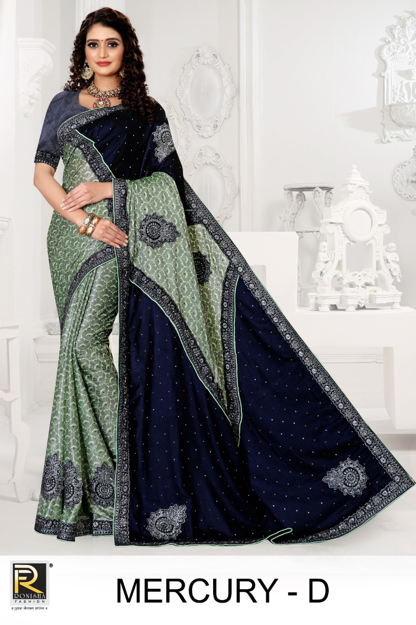 Ranjna Mercury New Launching  Fastive Wear Super Hit Collection