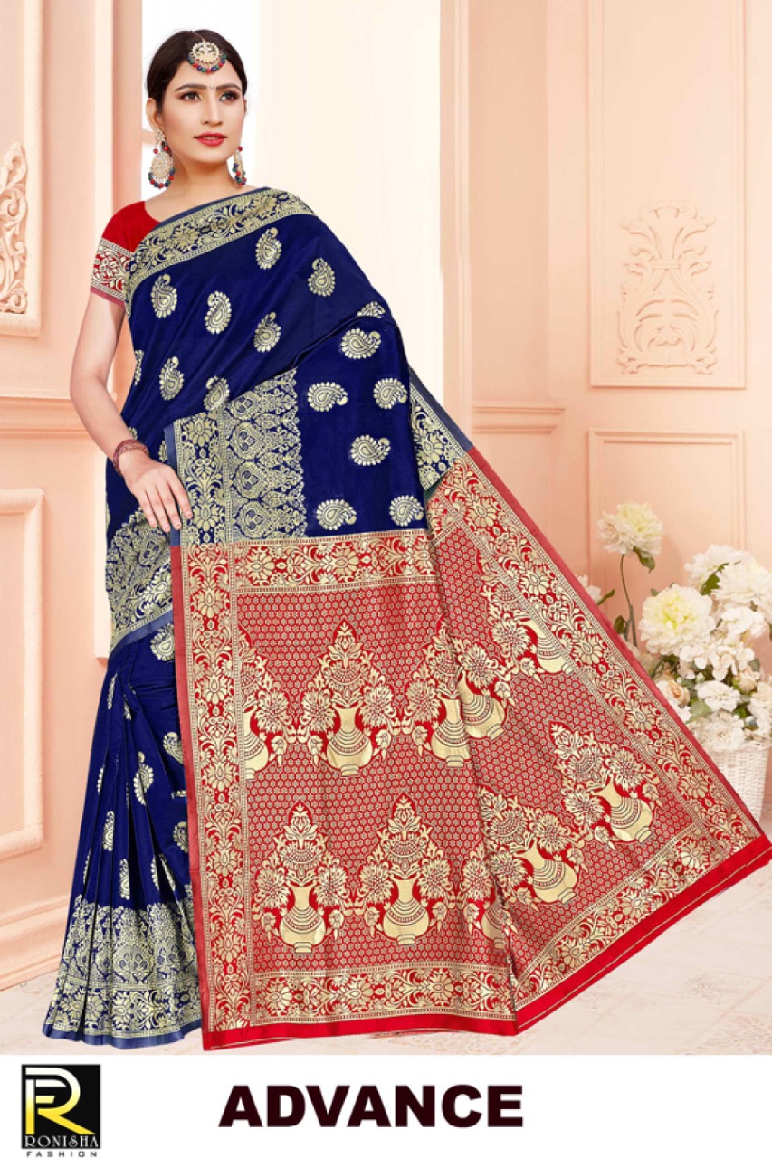 Ranjna Advance Ethnik Wear Designer Saree Collction Online Wholesale Shop