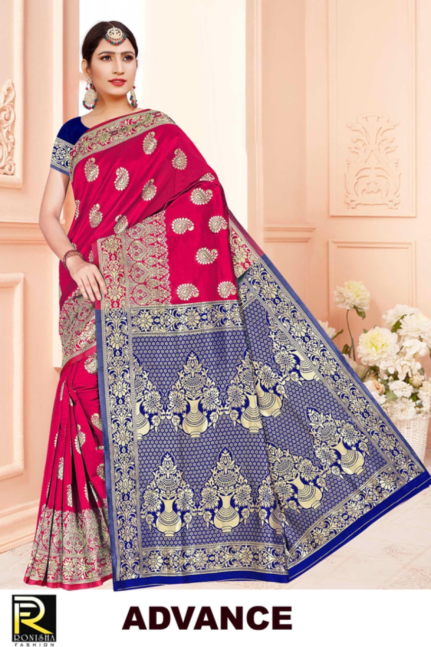 Ranjna Advance Ethnik Wear Designer Saree Collction Online Wholesale Shop