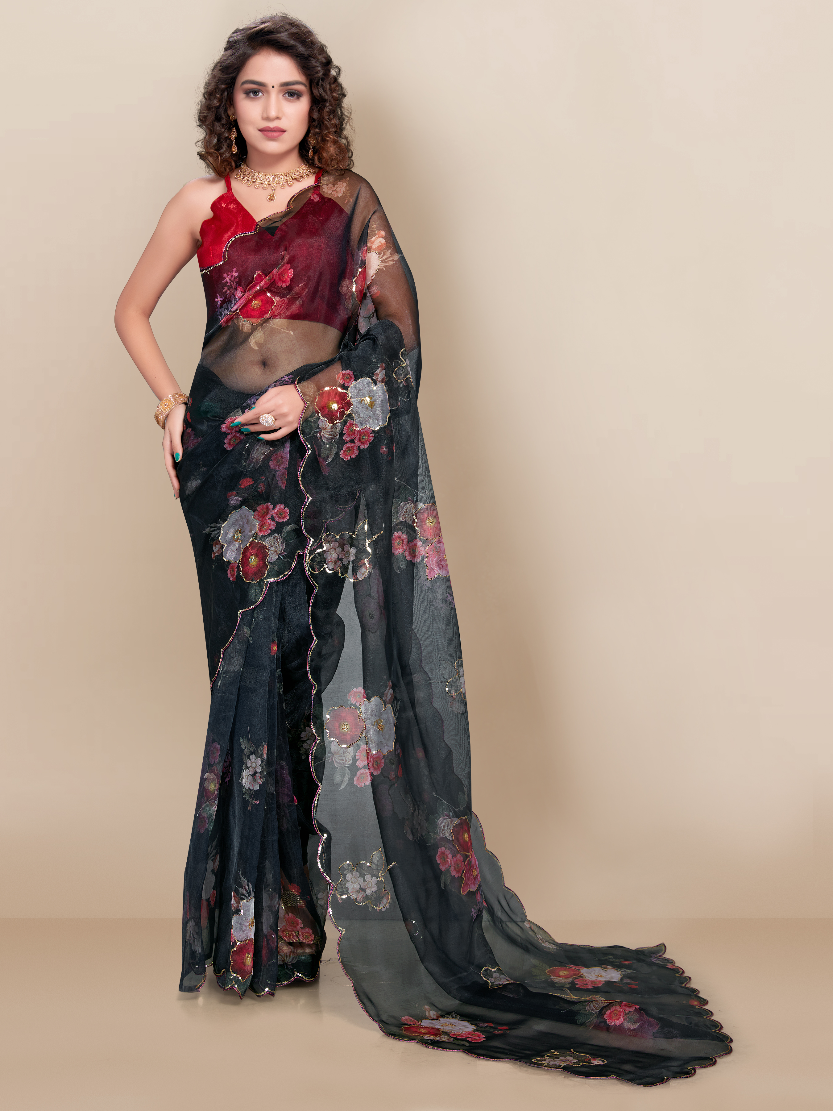 Vivera Marilyn Party Wear Sraees Catalog