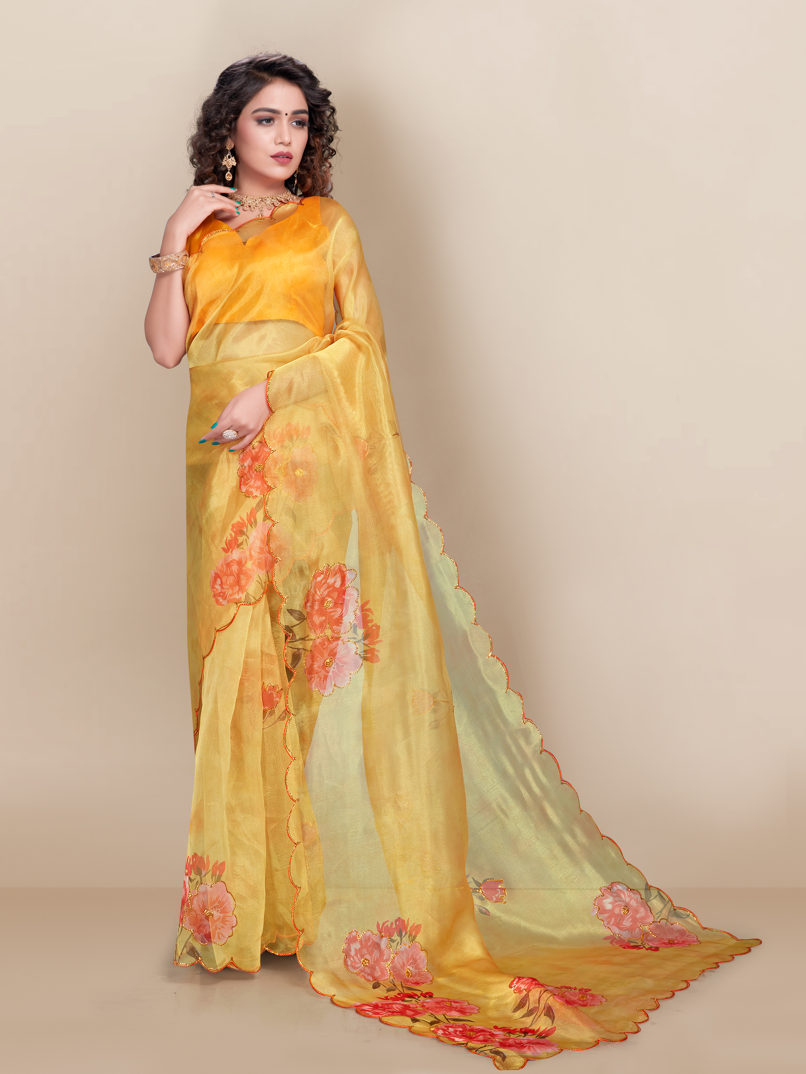 Vivera Marilyn Party Wear Sraees Catalog
