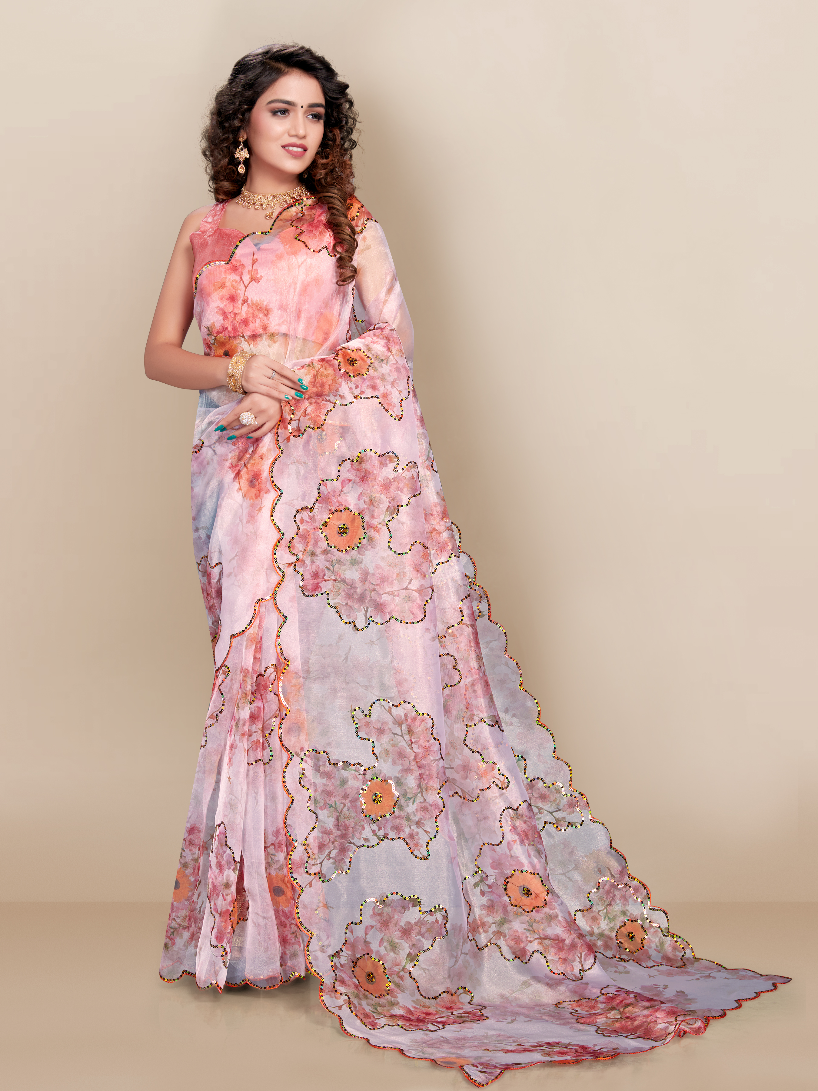 Vivera Marilyn Party Wear Sraees Catalog