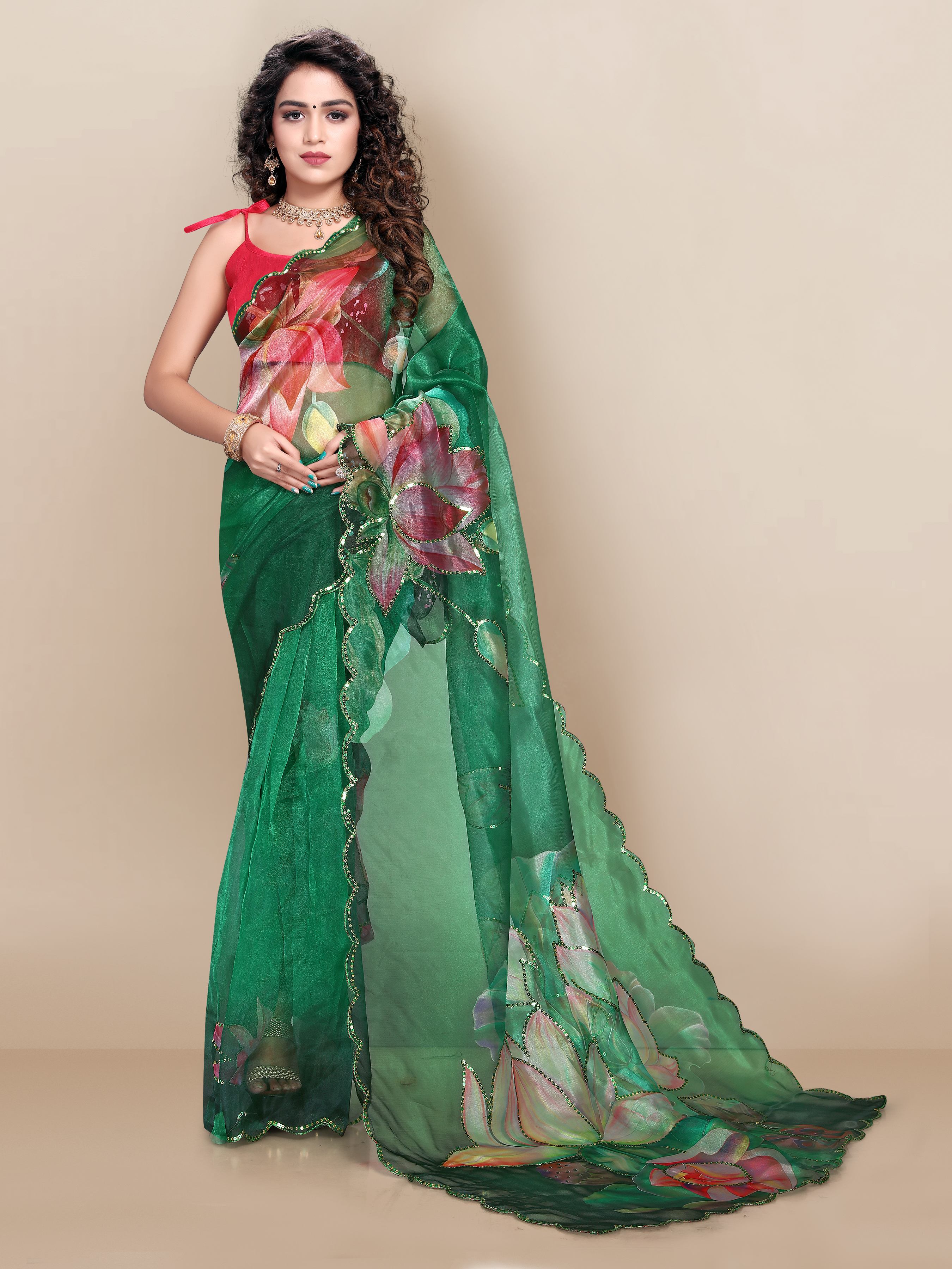 Vivera Marilyn Party Wear Sraees Catalog