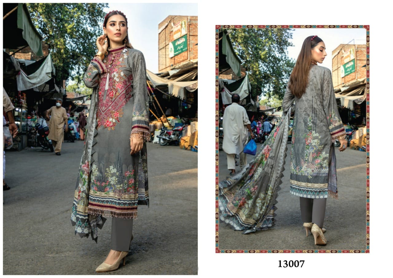 Iris Vol 13  Pure Cotton Dress Materials With Wholesale  Price