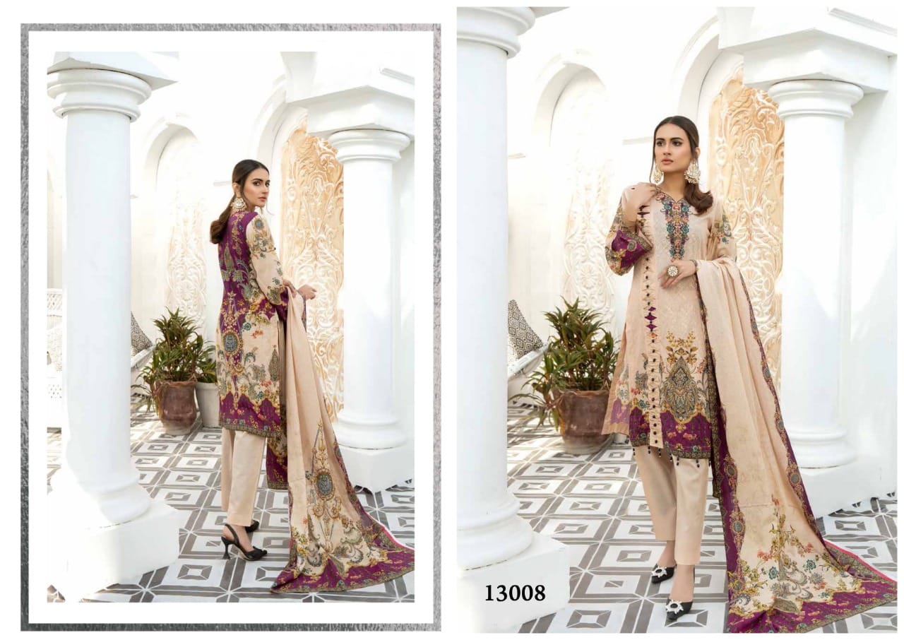 Iris Vol 13  Pure Cotton Dress Materials With Wholesale  Price
