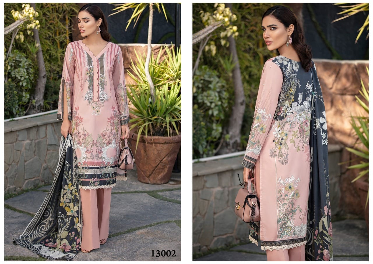 Iris Vol 13  Pure Cotton Dress Materials With Wholesale  Price