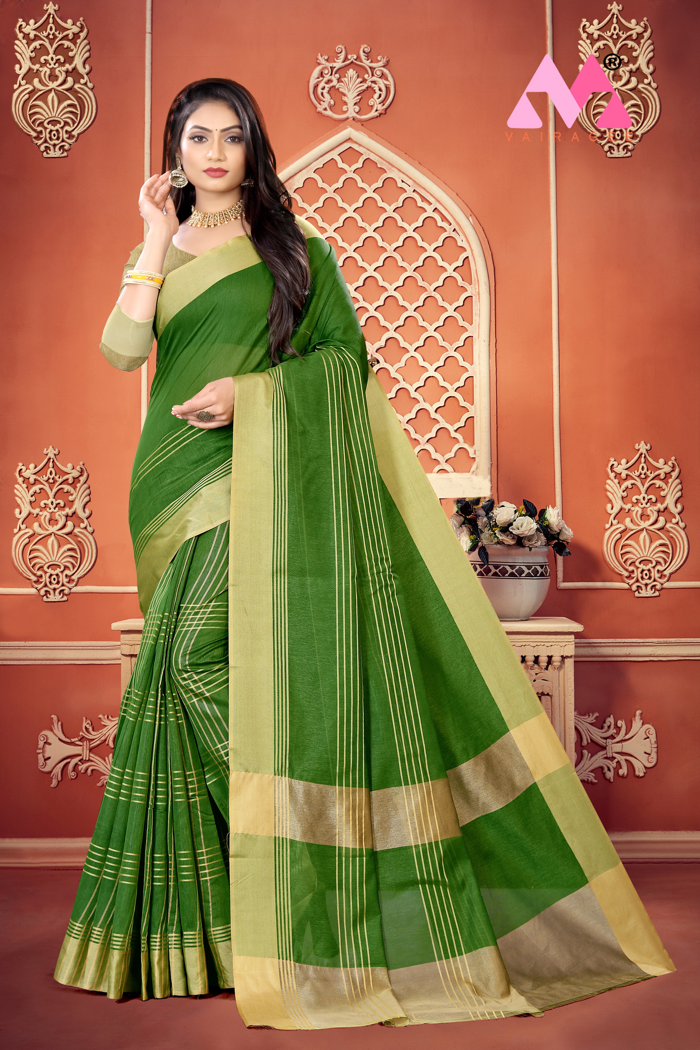 Vivera Divya2 Daily Wear Sraee Catalog