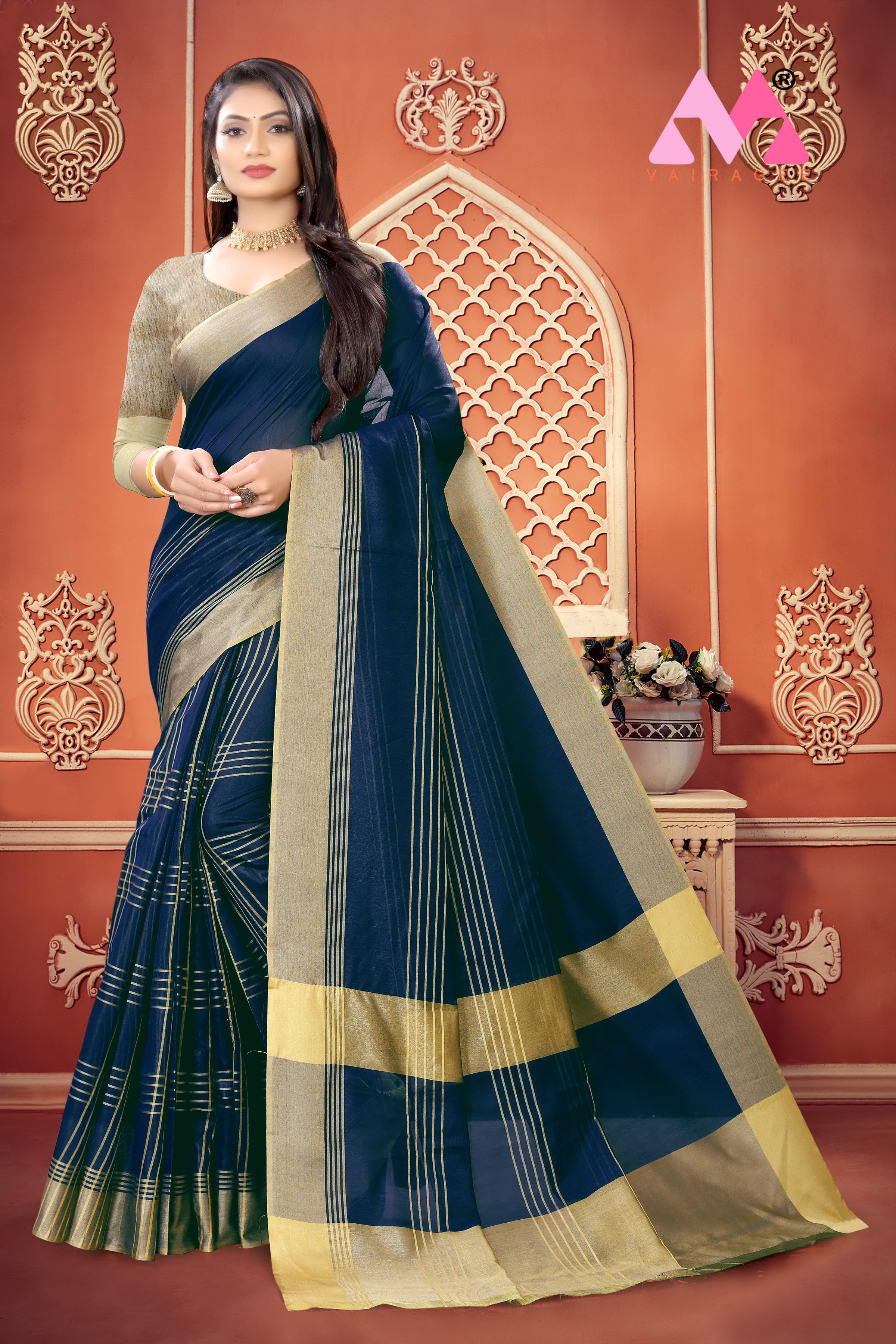 Vivera Divya2 Daily Wear Sraee Catalog