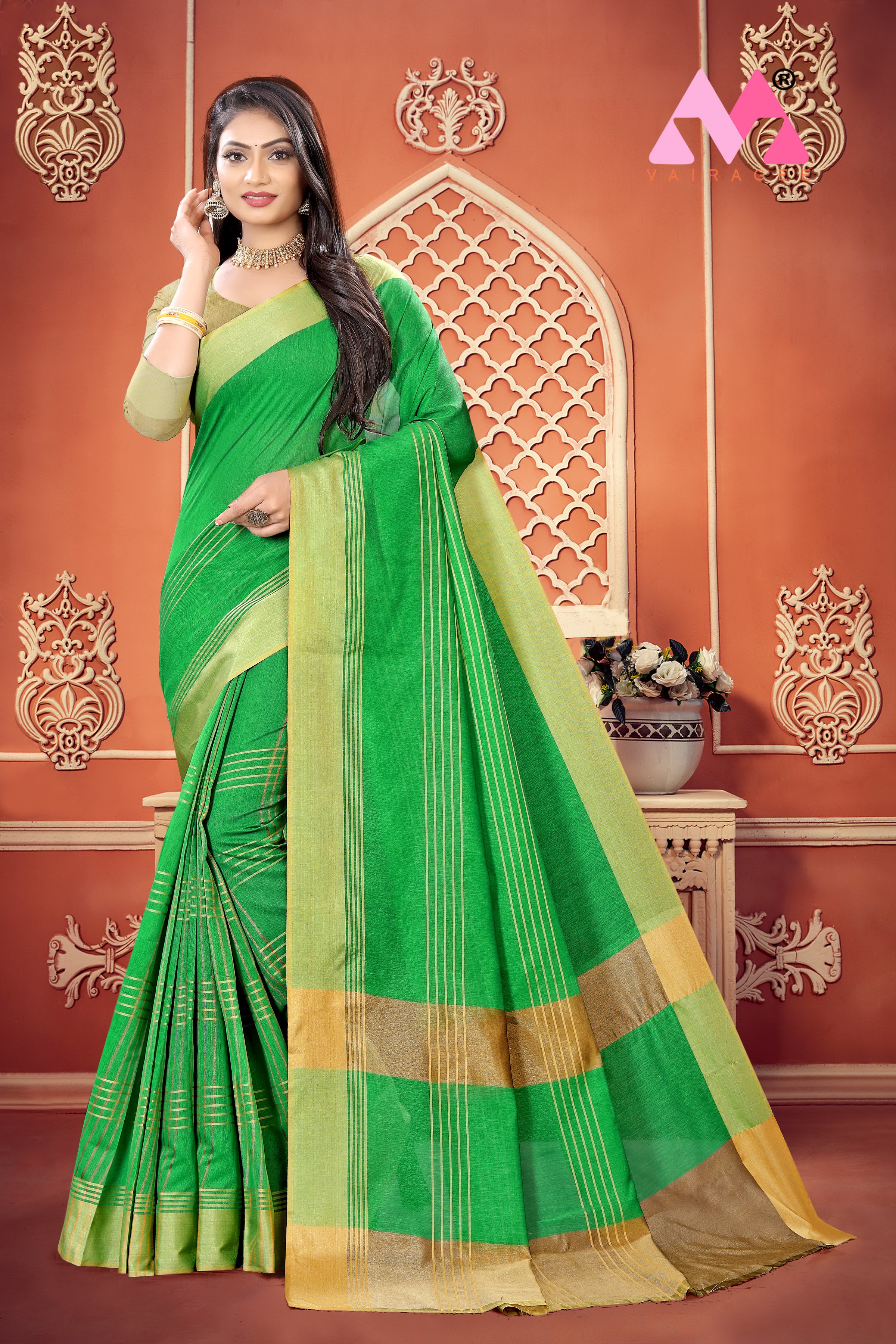 Vivera Divya2 Daily Wear Sraee Catalog