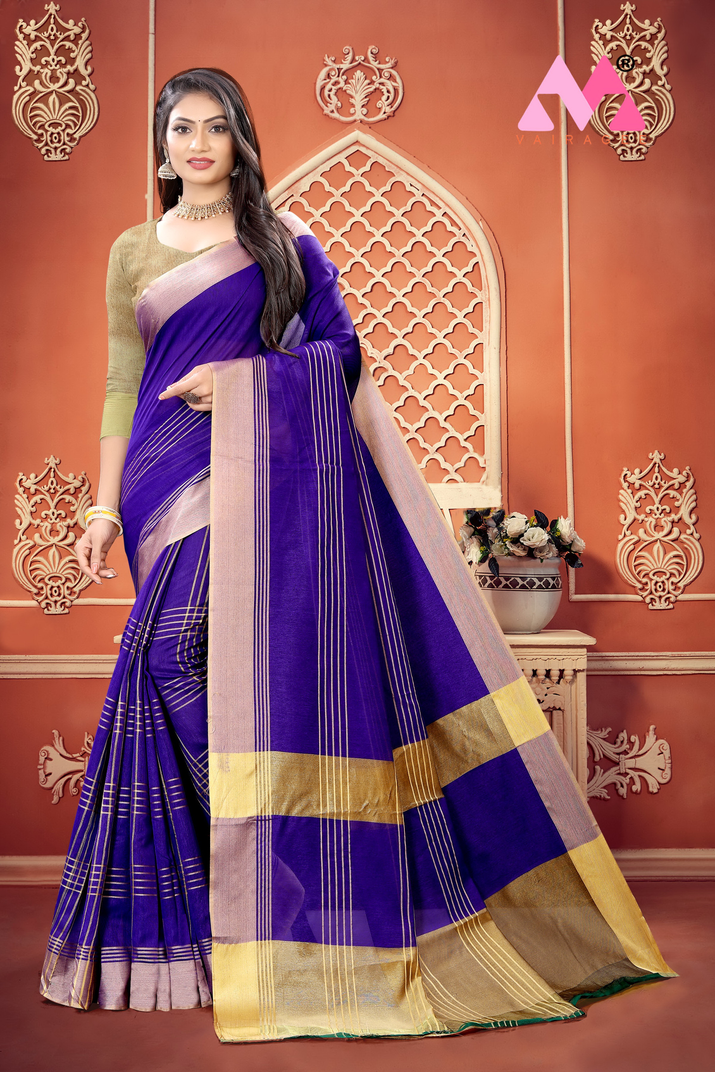 Vivera Divya2 Daily Wear Sraee Catalog