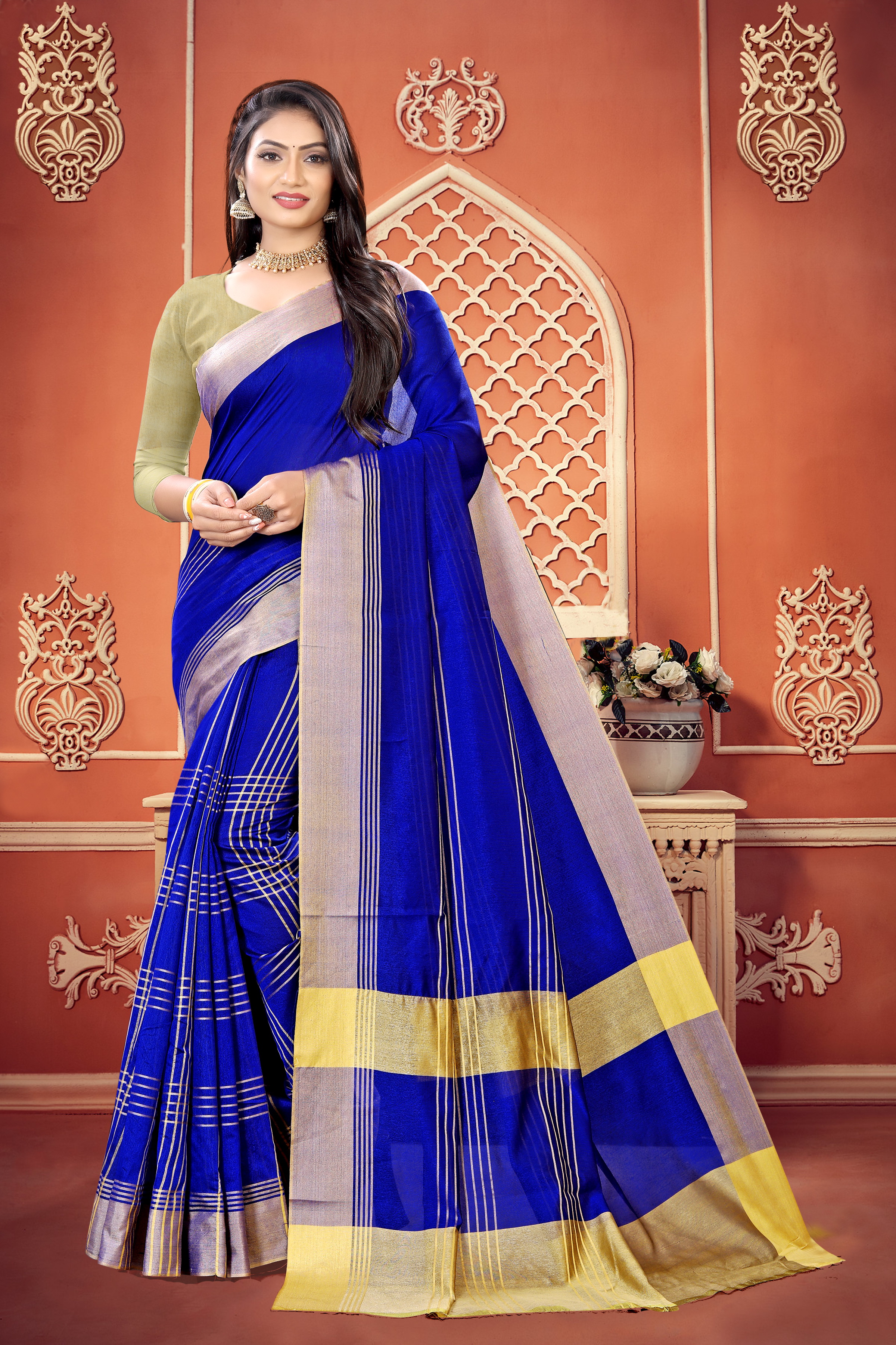 Vivera Divya2 Daily Wear Sarees Catalog
