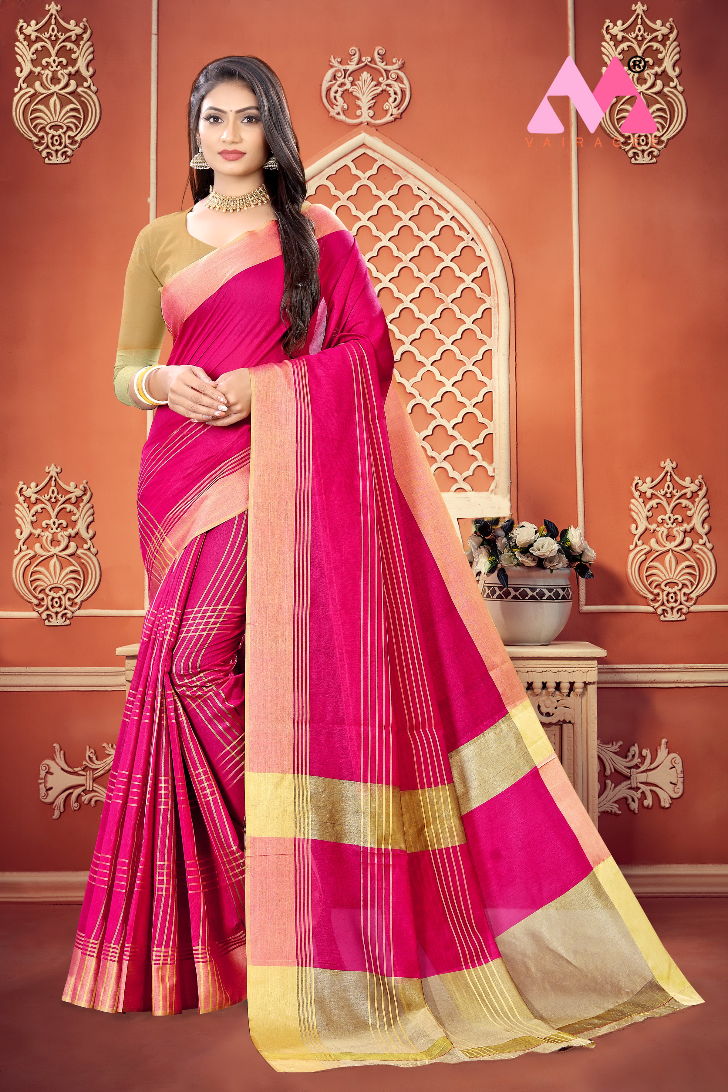 Vivera Divya2 Daily Wear Sraee Catalog