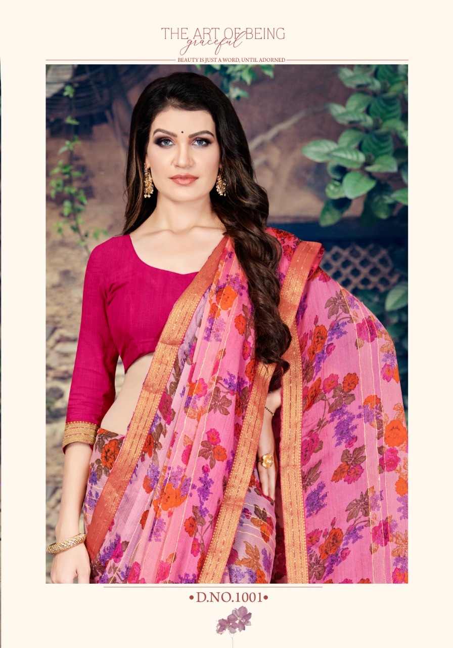 Jasmin  Casual Wear  Wholesale Sarees In Surat