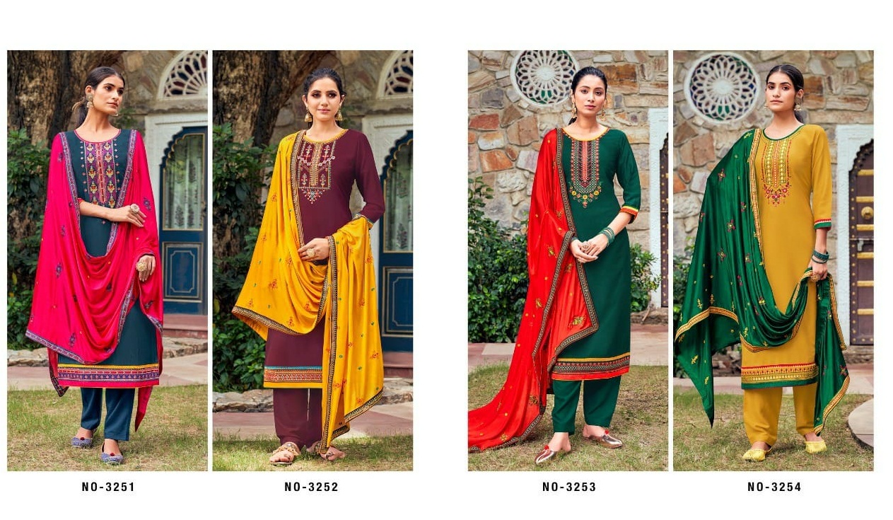Kalarang Hazel Designer Festive Wear Dress Material Catalog Buy Silk Dress Material Wholesale
