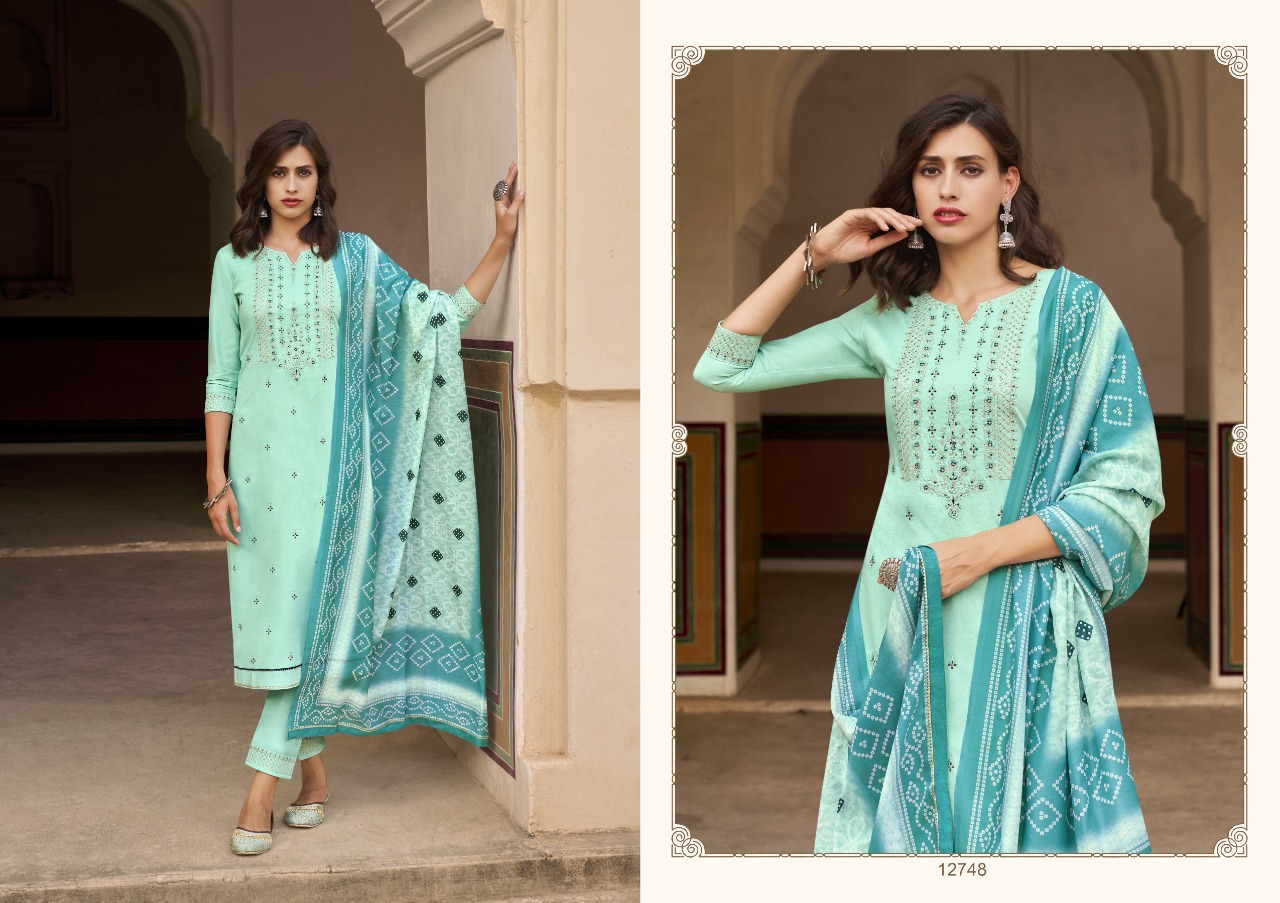 Kalaroop Pihoo Designer Festive Wear Readymade Catalog