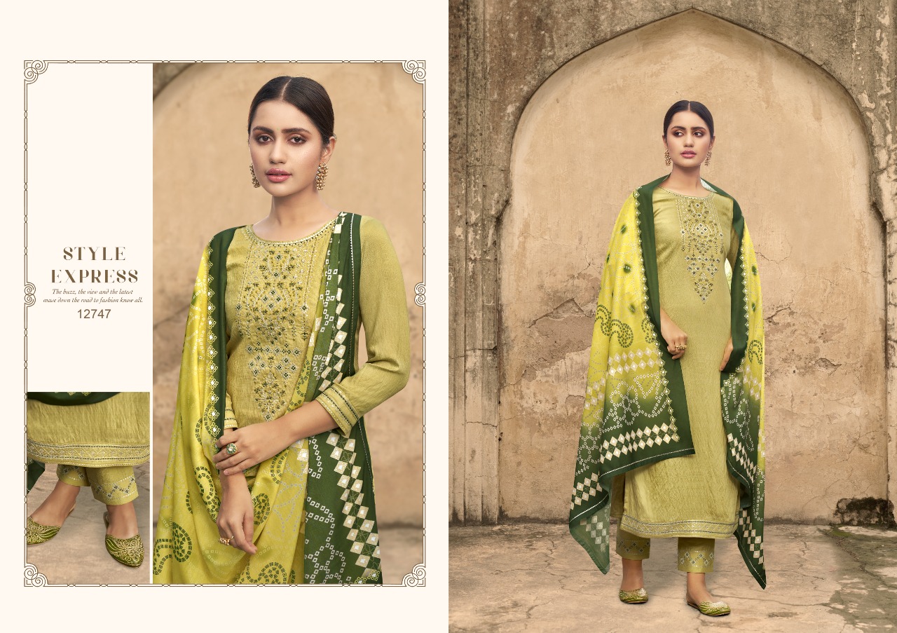 Kalaroop Pihoo Designer Festive Wear Readymade Catalog