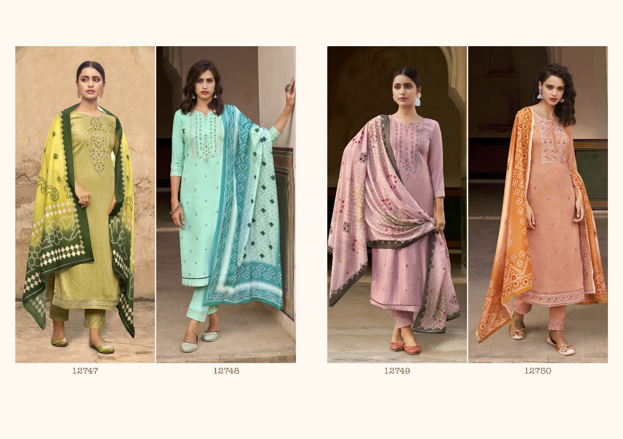 Kalaroop Pihoo Designer Festive Wear Readymade Catalog