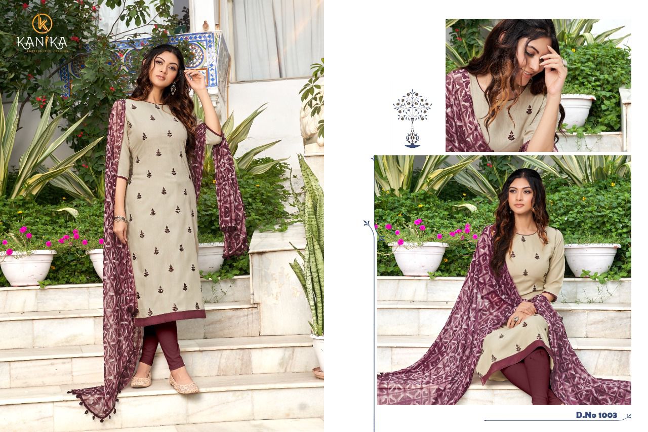 Kanika Zombie Festive Wear Viscose Kurti With Dupatta Catalog