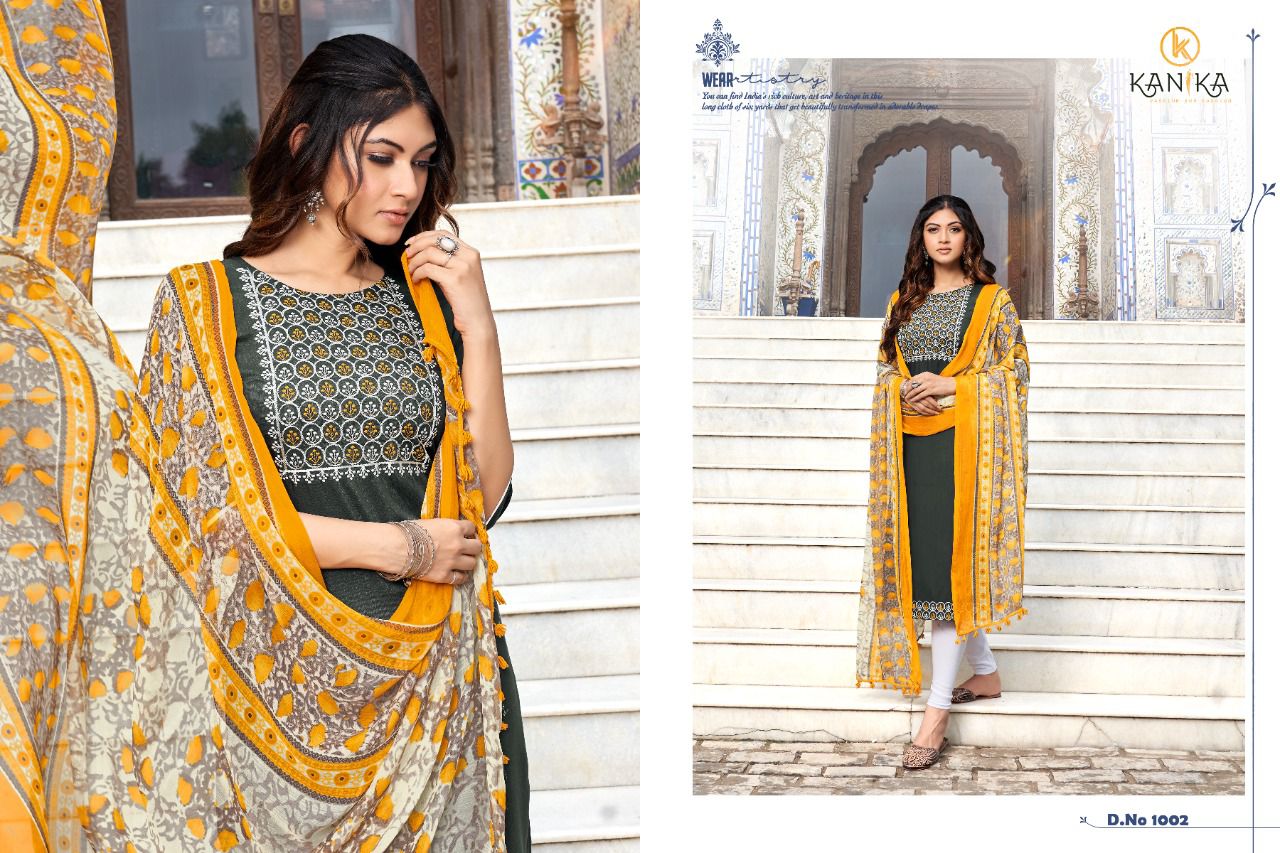 Kanika Zombie Festive Wear Viscose Kurti With Dupatta Catalog