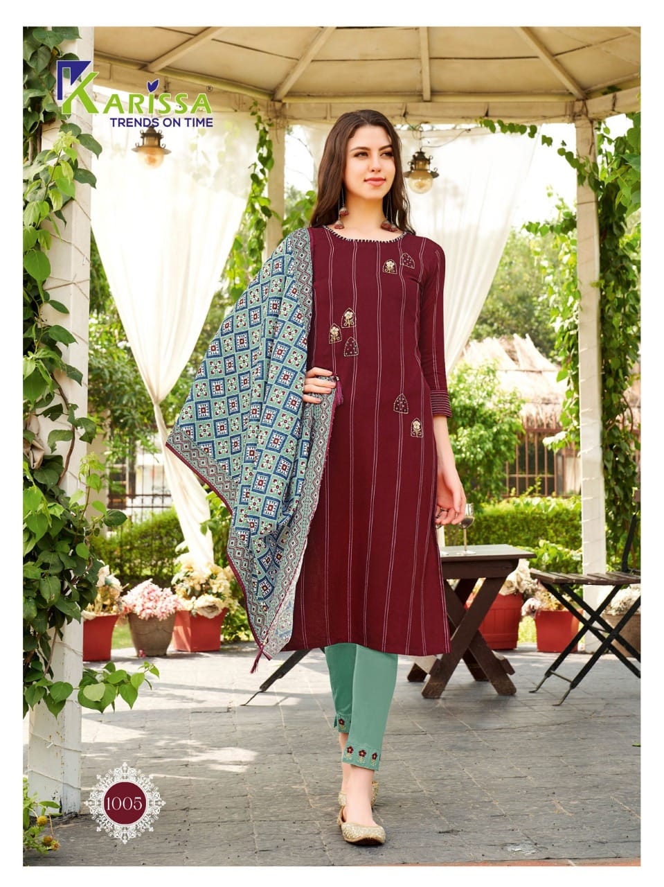 Karissa Bombay Beauty Festive Wear Ready Made Catalog
