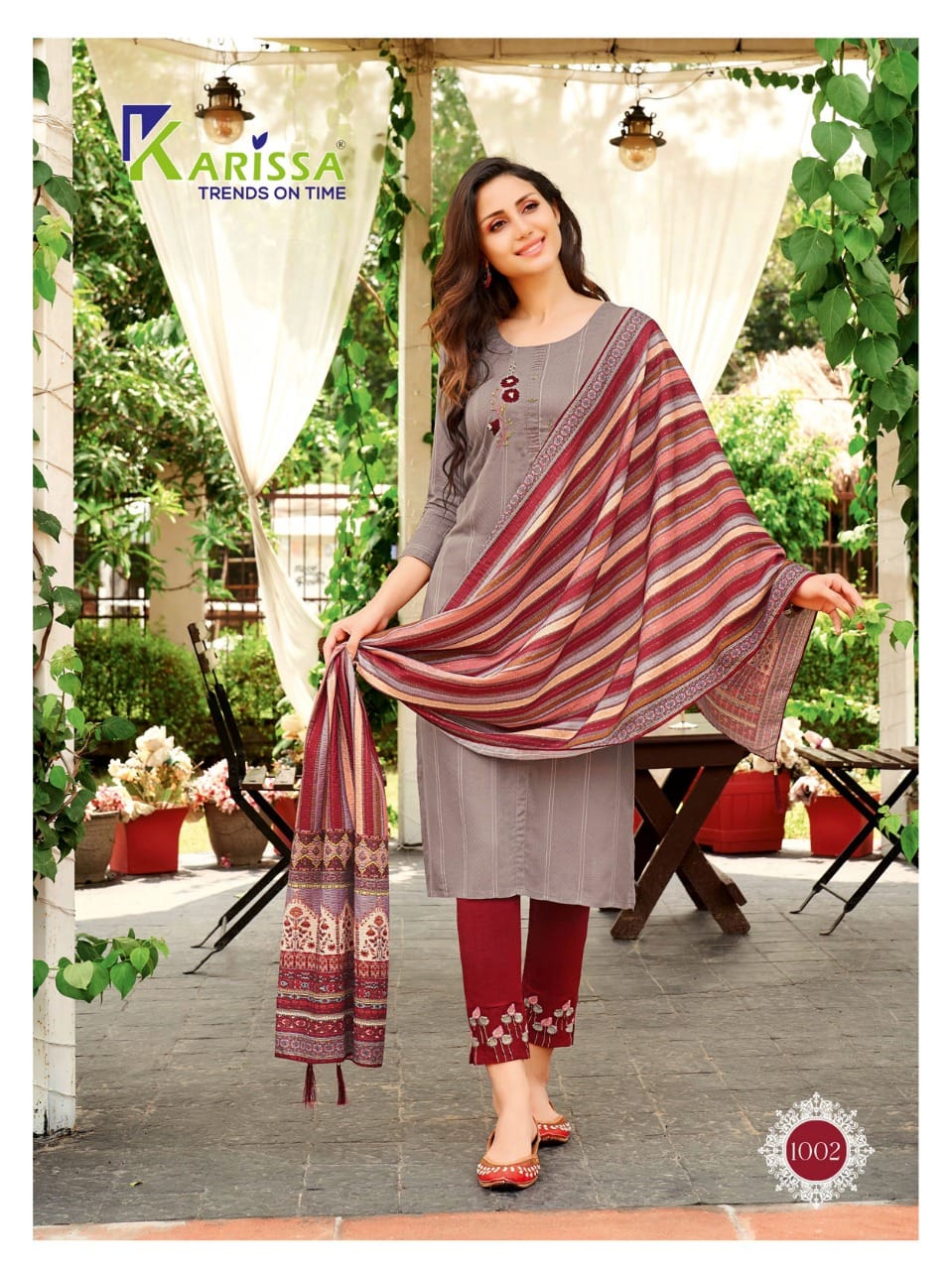 Karissa Bombay Beauty Festive Wear Ready Made Catalog
