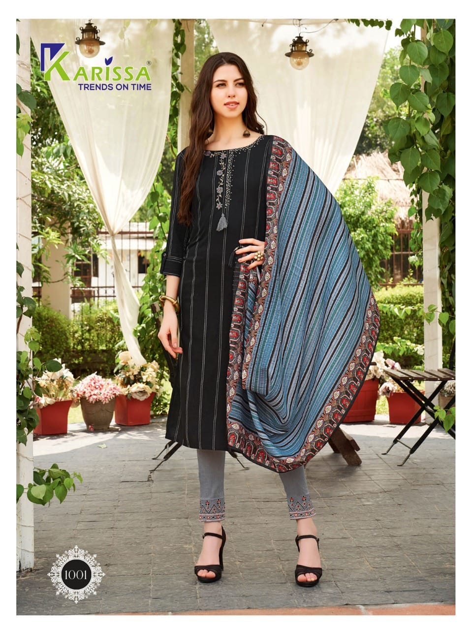 Karissa Bombay Beauty Festive Wear Ready Made Catalog
