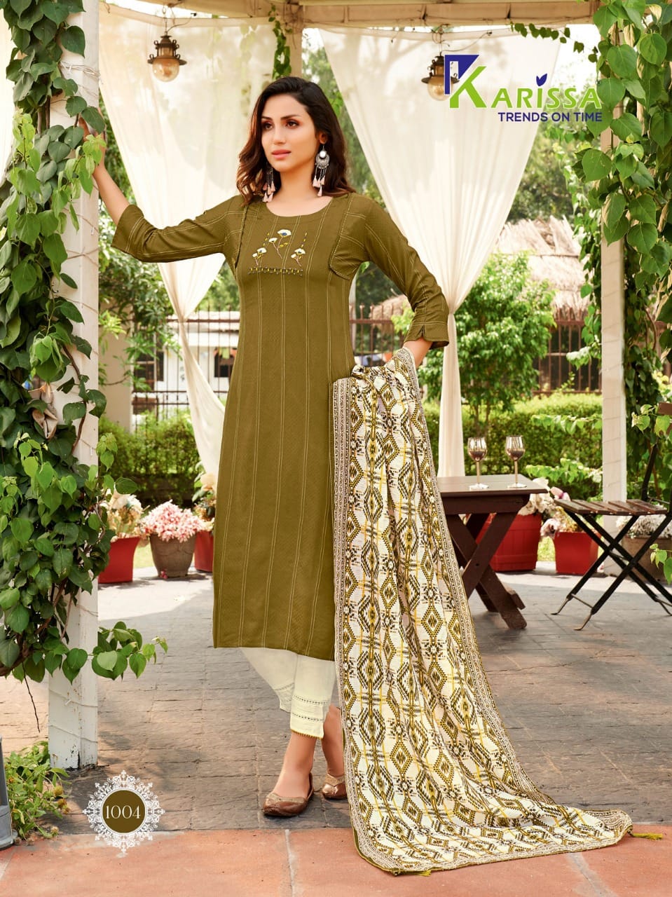 Karissa Bombay Beauty Festive Wear Ready Made Catalog