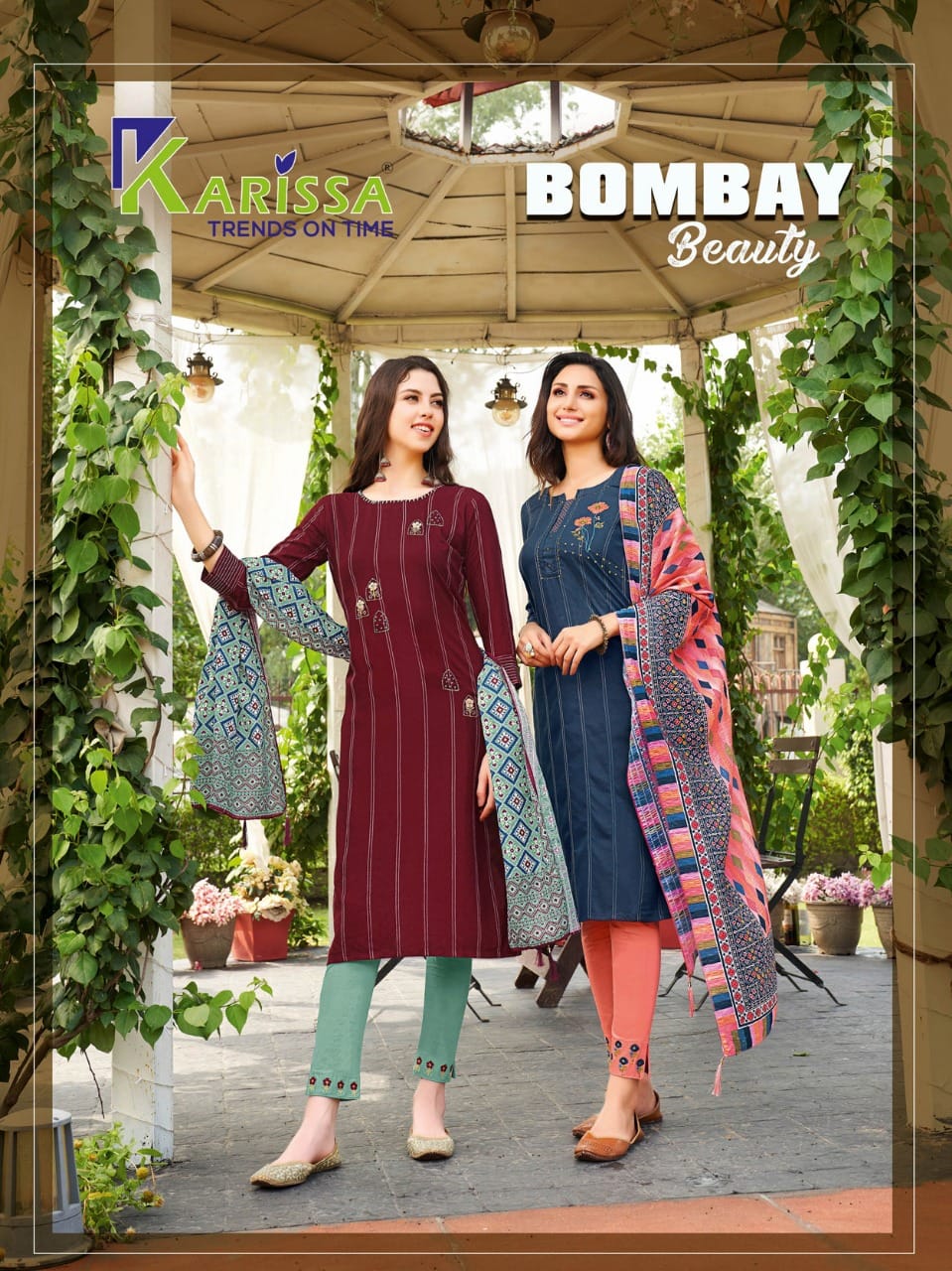 Karissa Bombay Beauty Festive Wear Ready Made Catalog